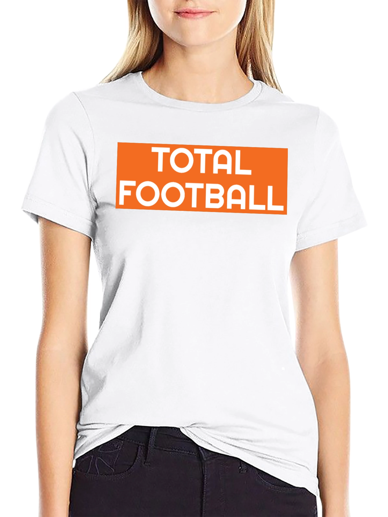 Black Total Football Graphic Tee - Black T-Shirt view 9