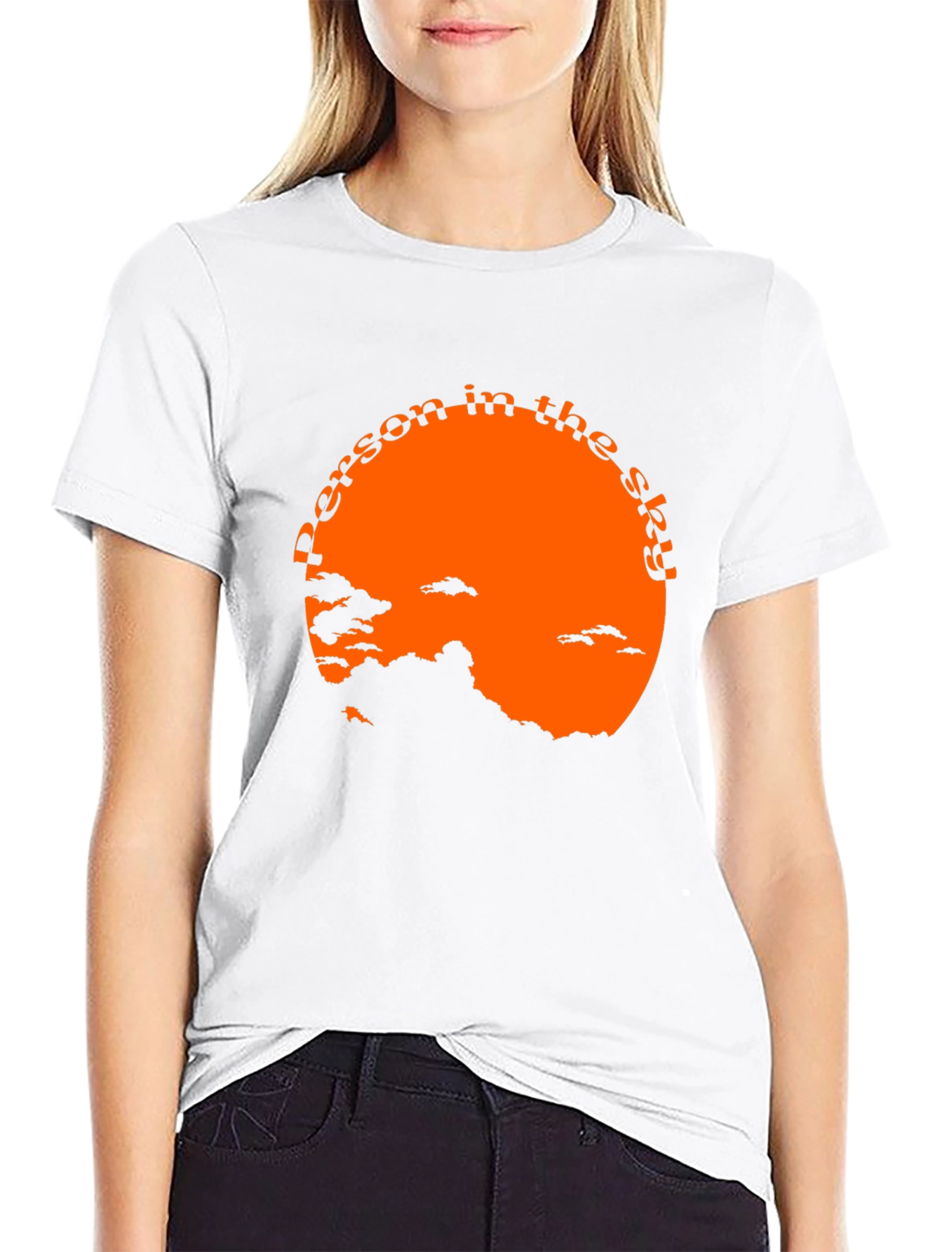 Black Person in the Sky Graphic Tee view 9