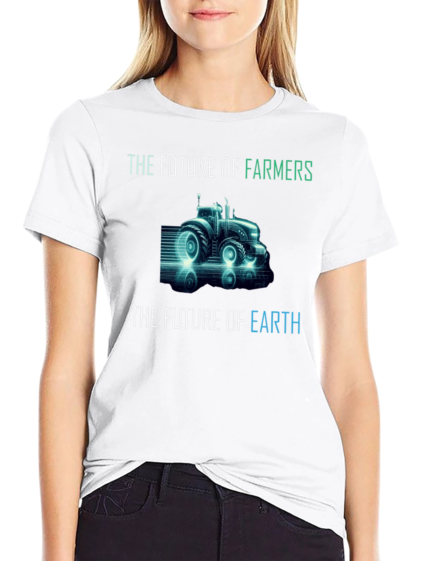Future of Farming Graphic Tee - Sustainable Agriculture T-Shirt - 9