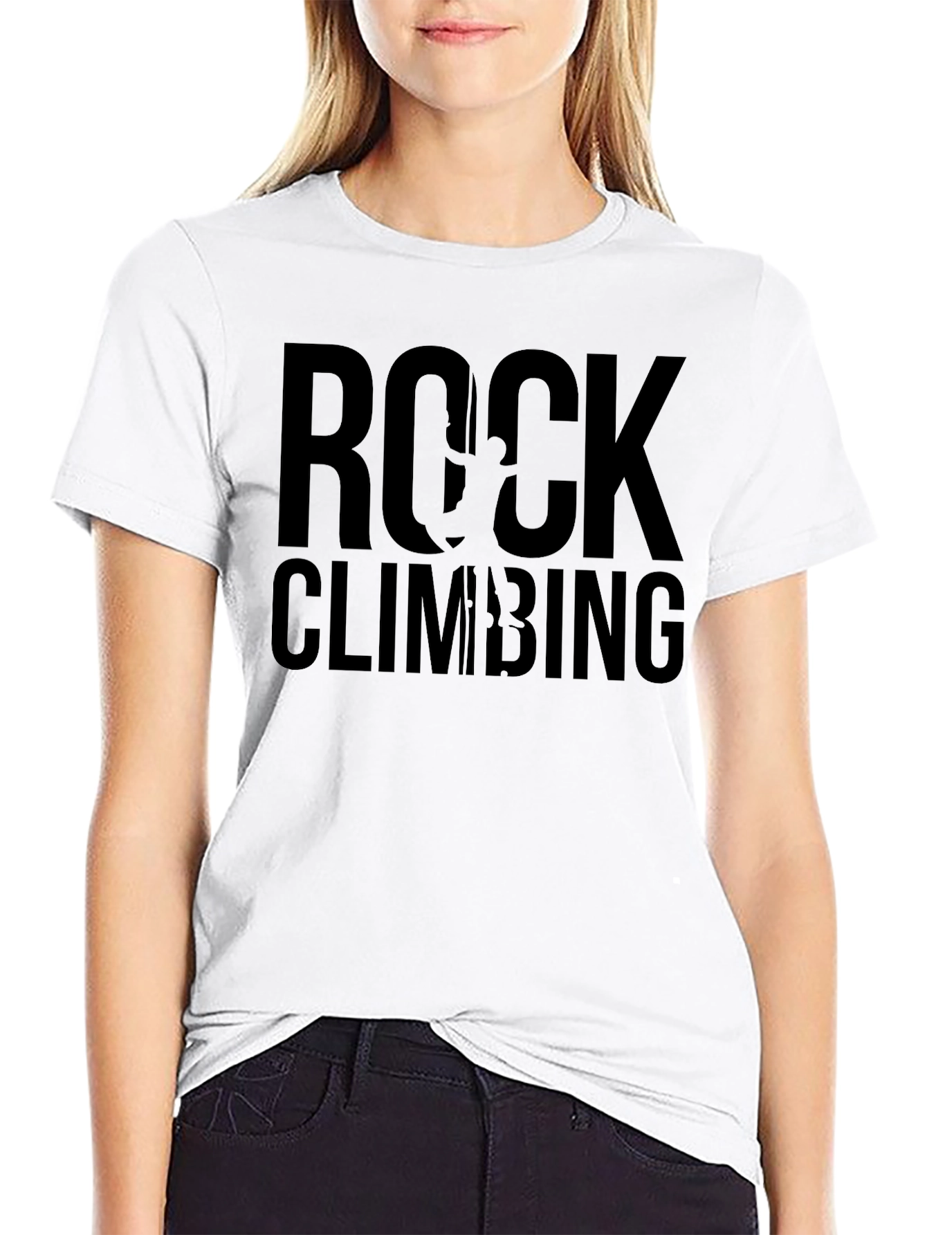 Black Rock Climbing T-Shirt - Adventure Apparel view 9