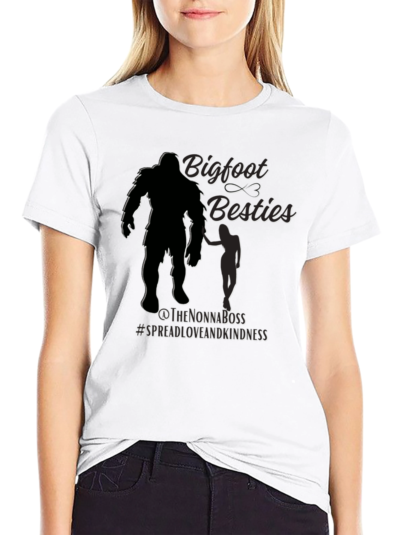 Bigfoot Besties Graphic Tee - 9
