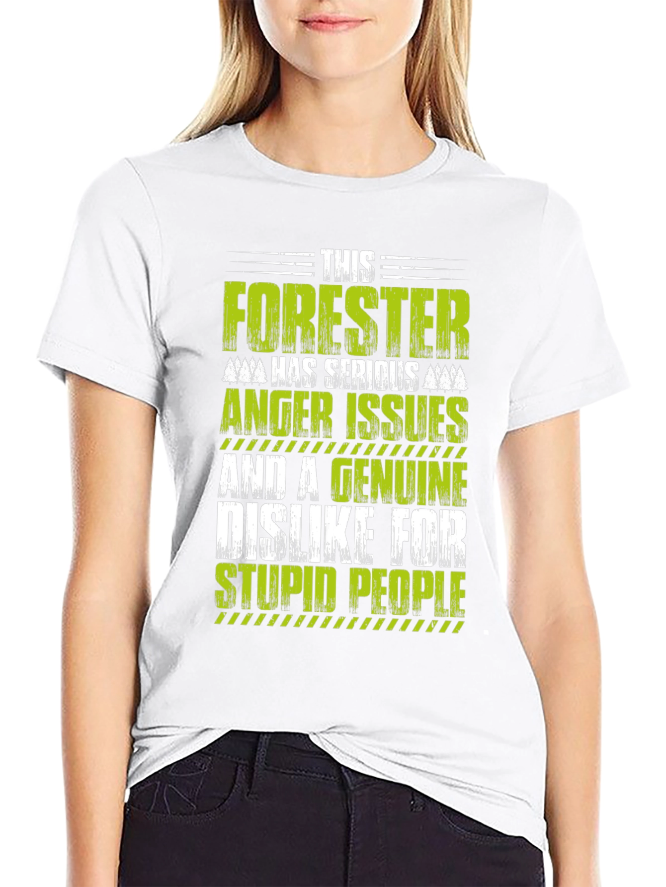 Black Forester T-Shirt: Serious Anger Issues view 9