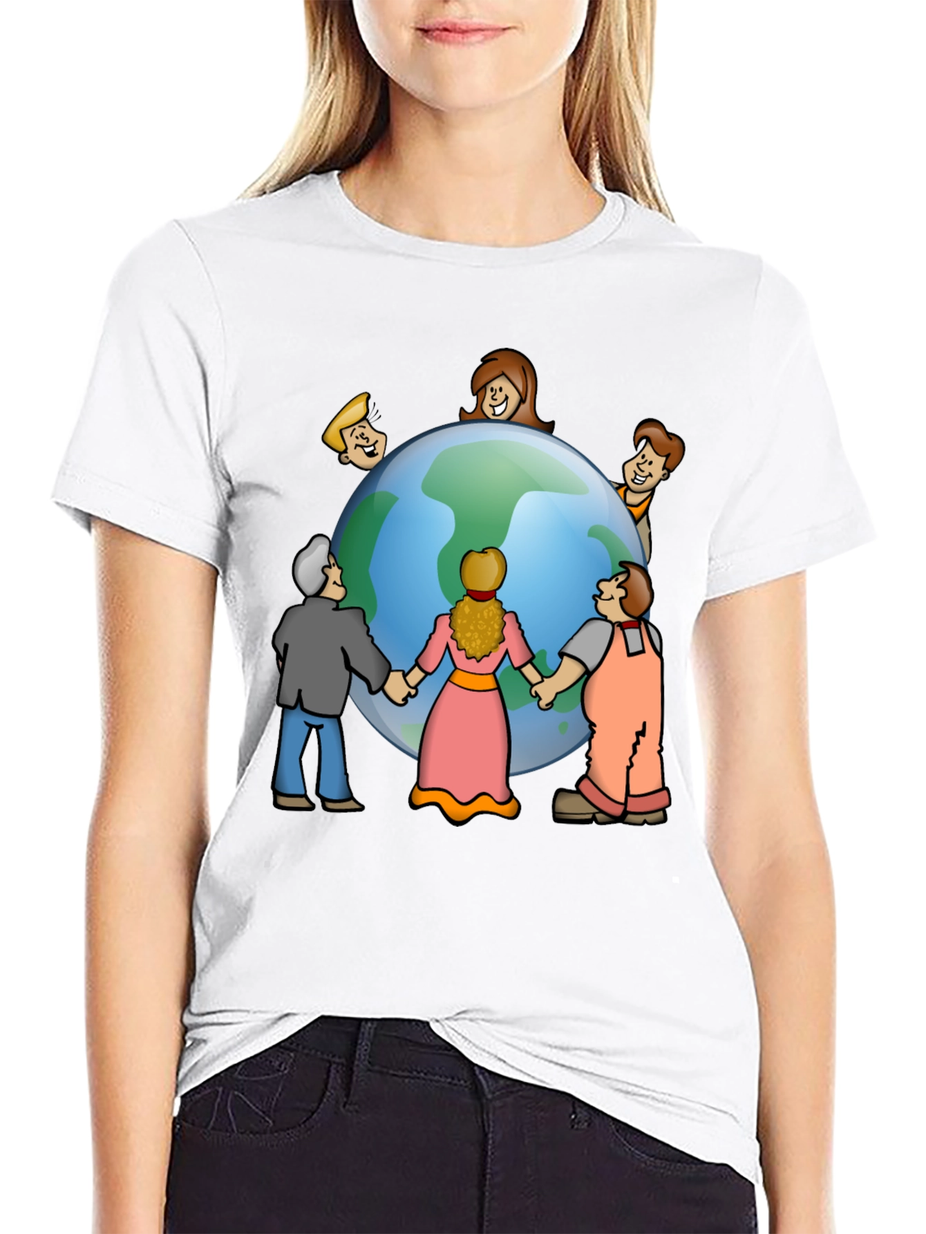 Unity Around the World Graphic Tee - 9