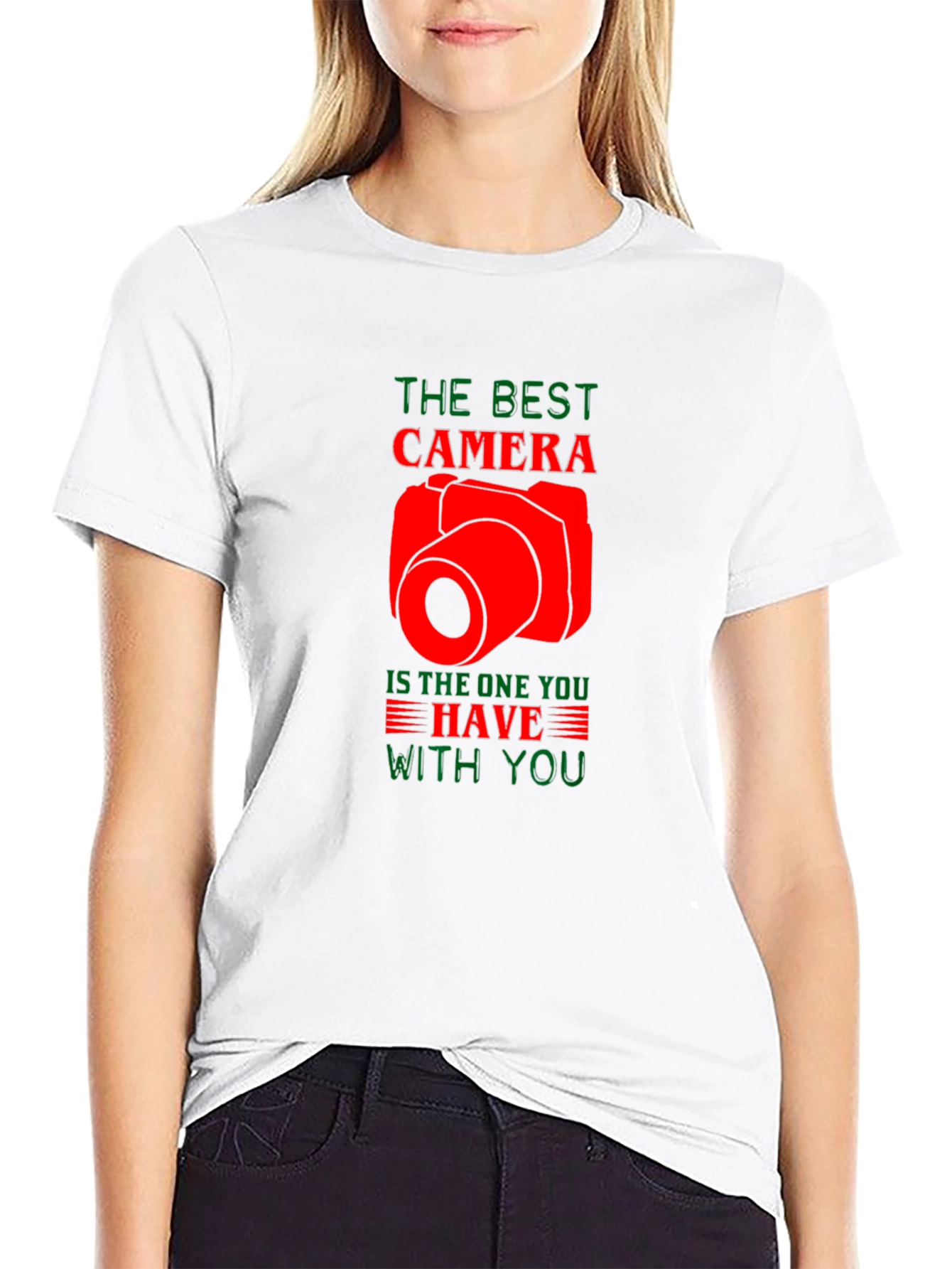 The Best Camera T-Shirt - Photography Inspired Tee - 9