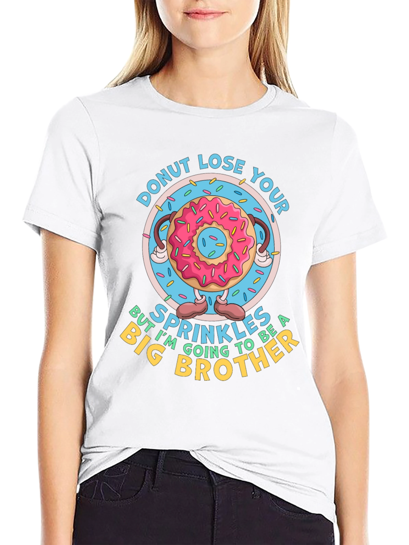 Donut Lose Your Sprinkles Big Brother T-Shirt - 9