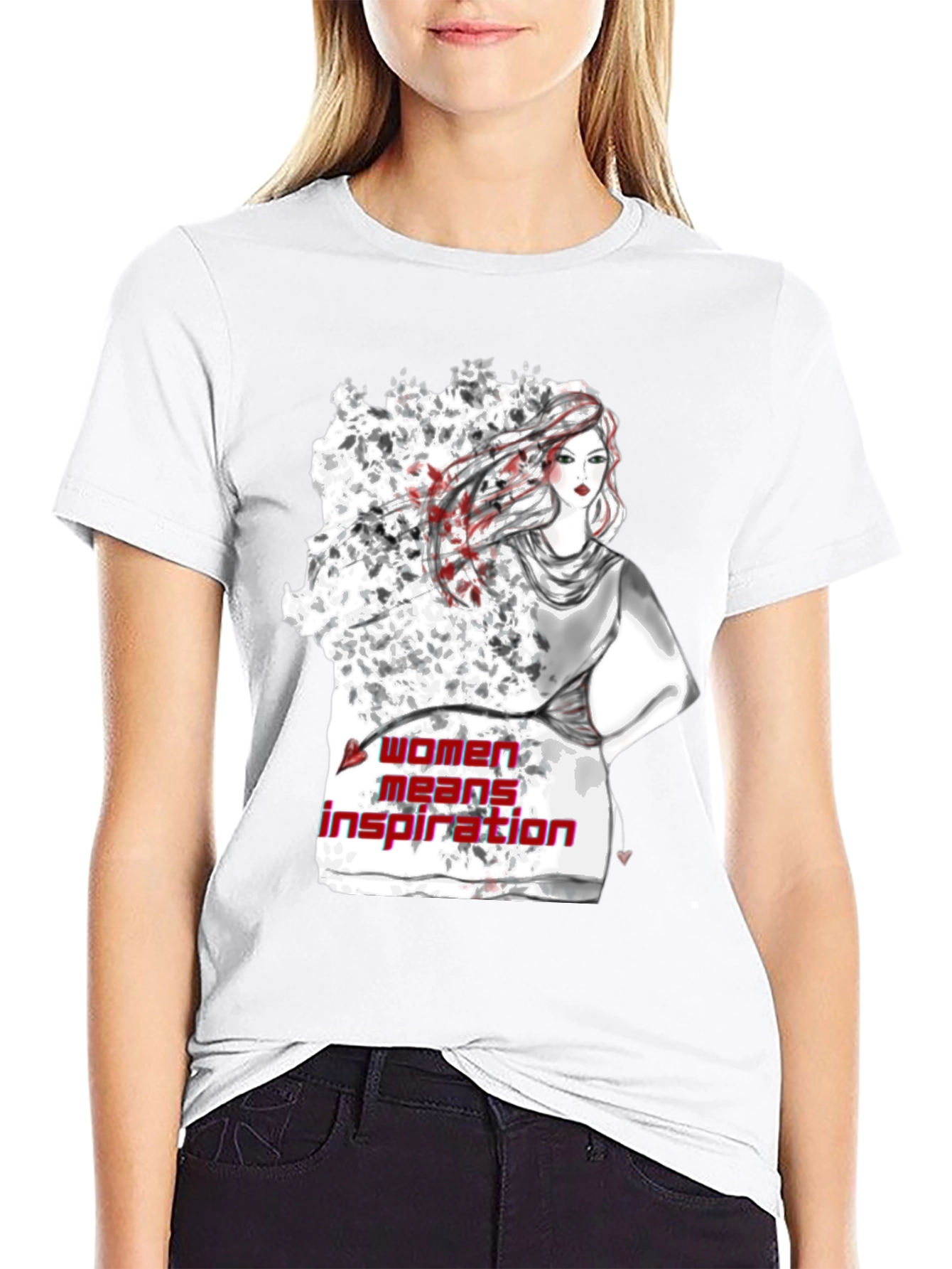 Black Women Inspiration Graphic T-Shirt view 9