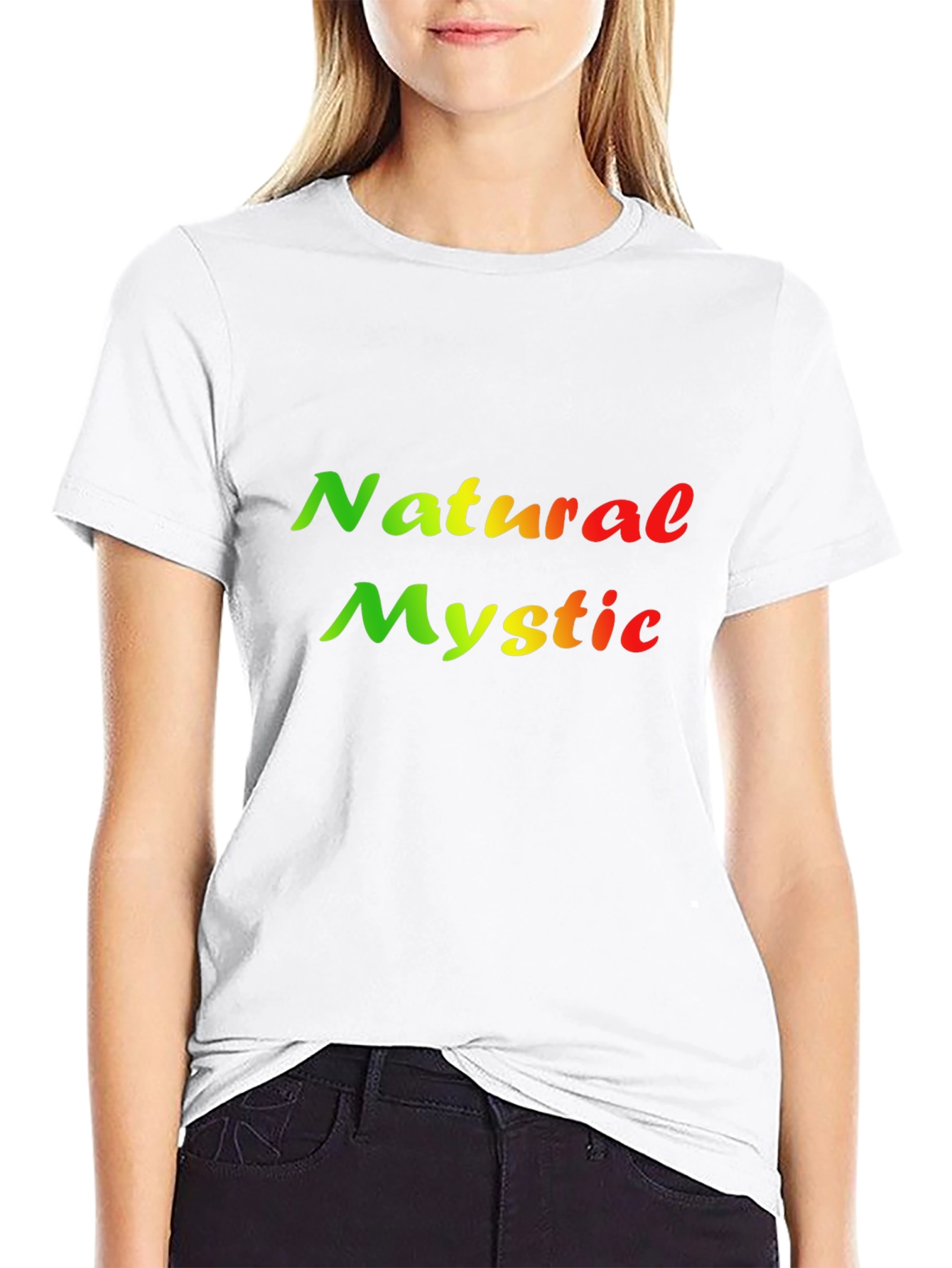 Black Natural Mystic Rasta T-Shirt - Reggae Style view 9