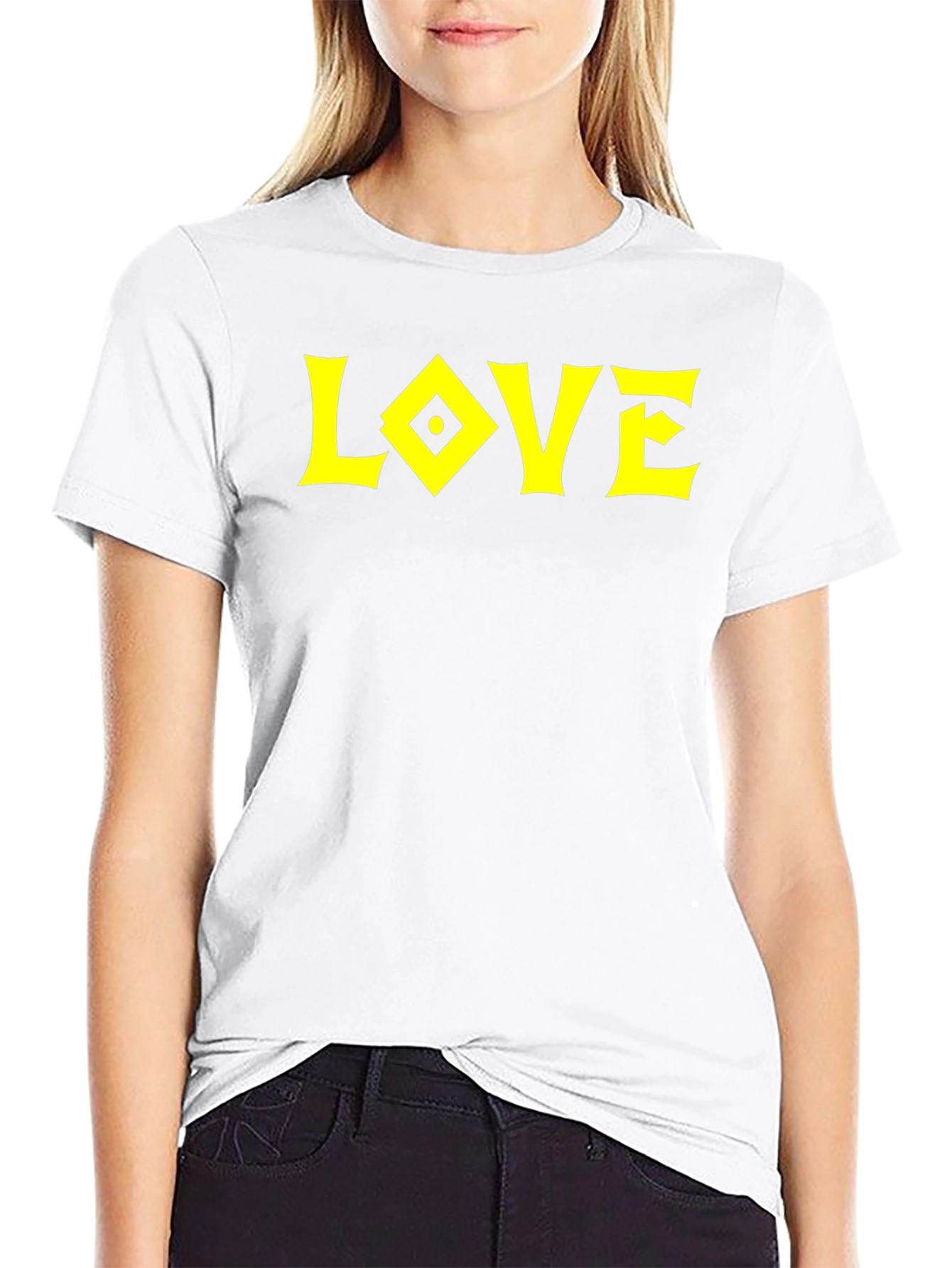 Black Love Graphic Tee - Stylish Unisex T-Shirt view 9