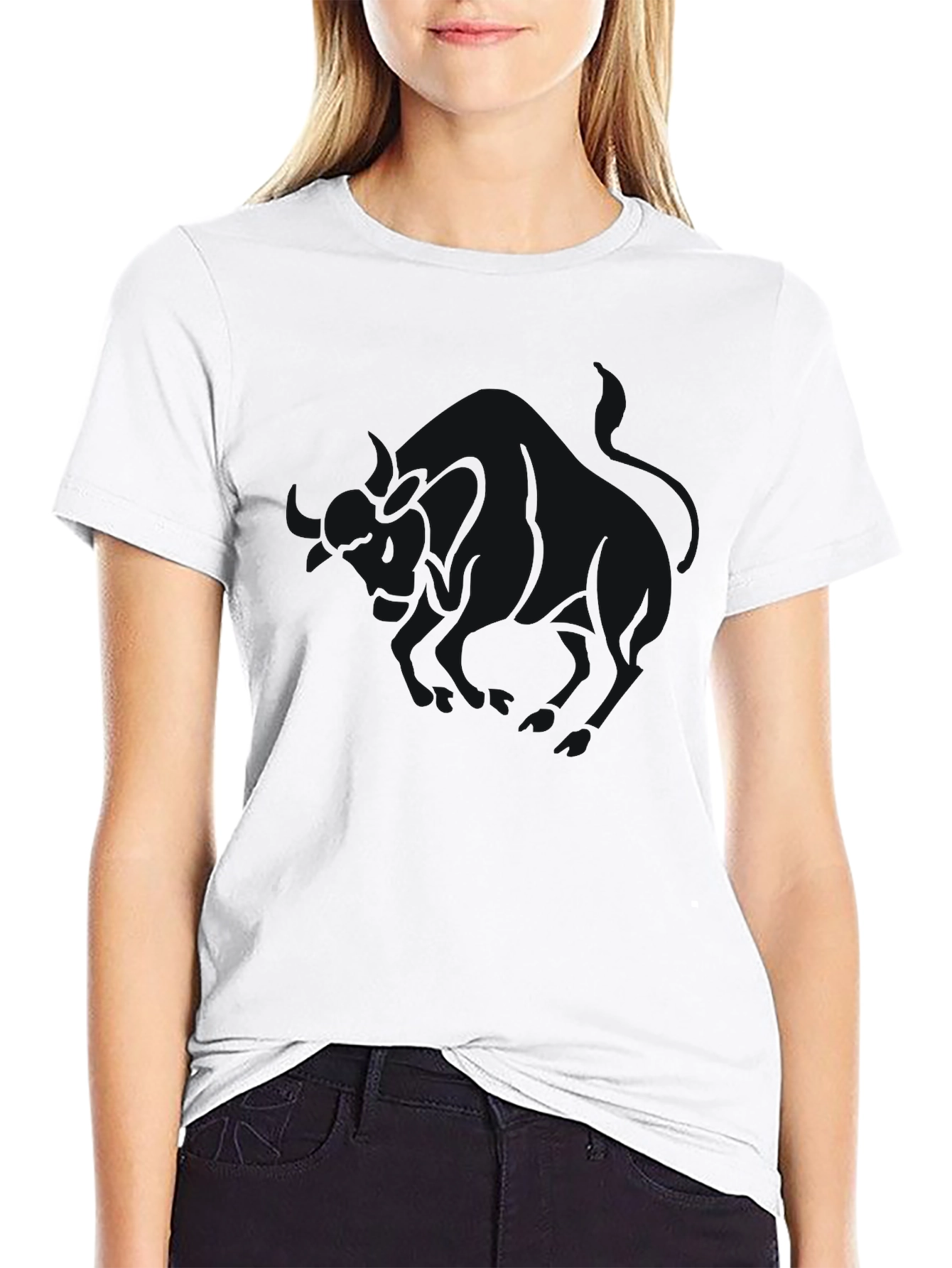 Black Men's Black Graphic Tee - Stylish & Comfortable view 9