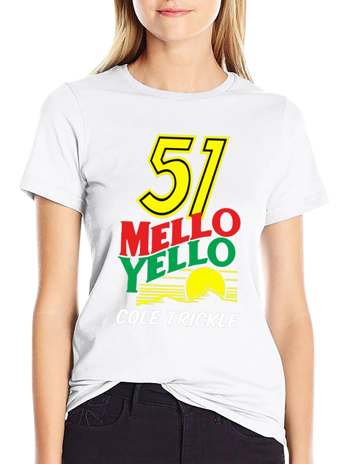 Black Cole Trickle Mello Yello 51 T-Shirt view 9