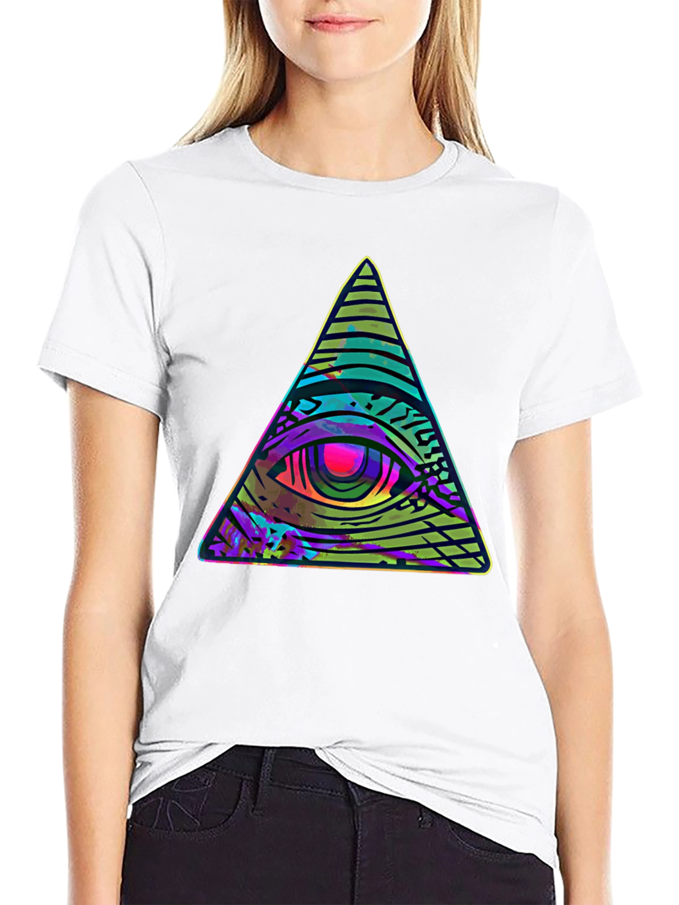 Black Eye of Providence Graphic Tee view 9