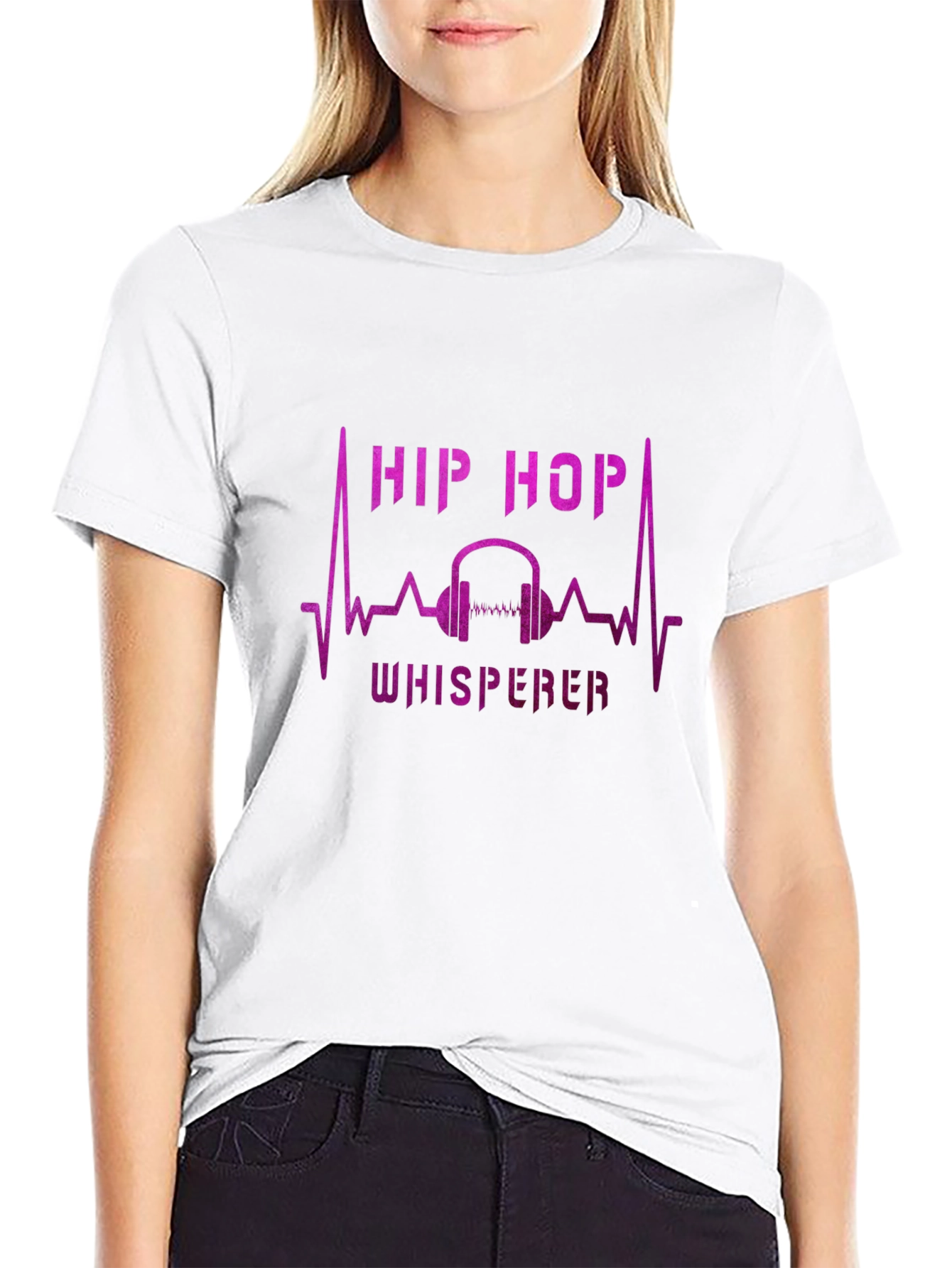 Hip Hop Whisperer Graphic Tee - 9