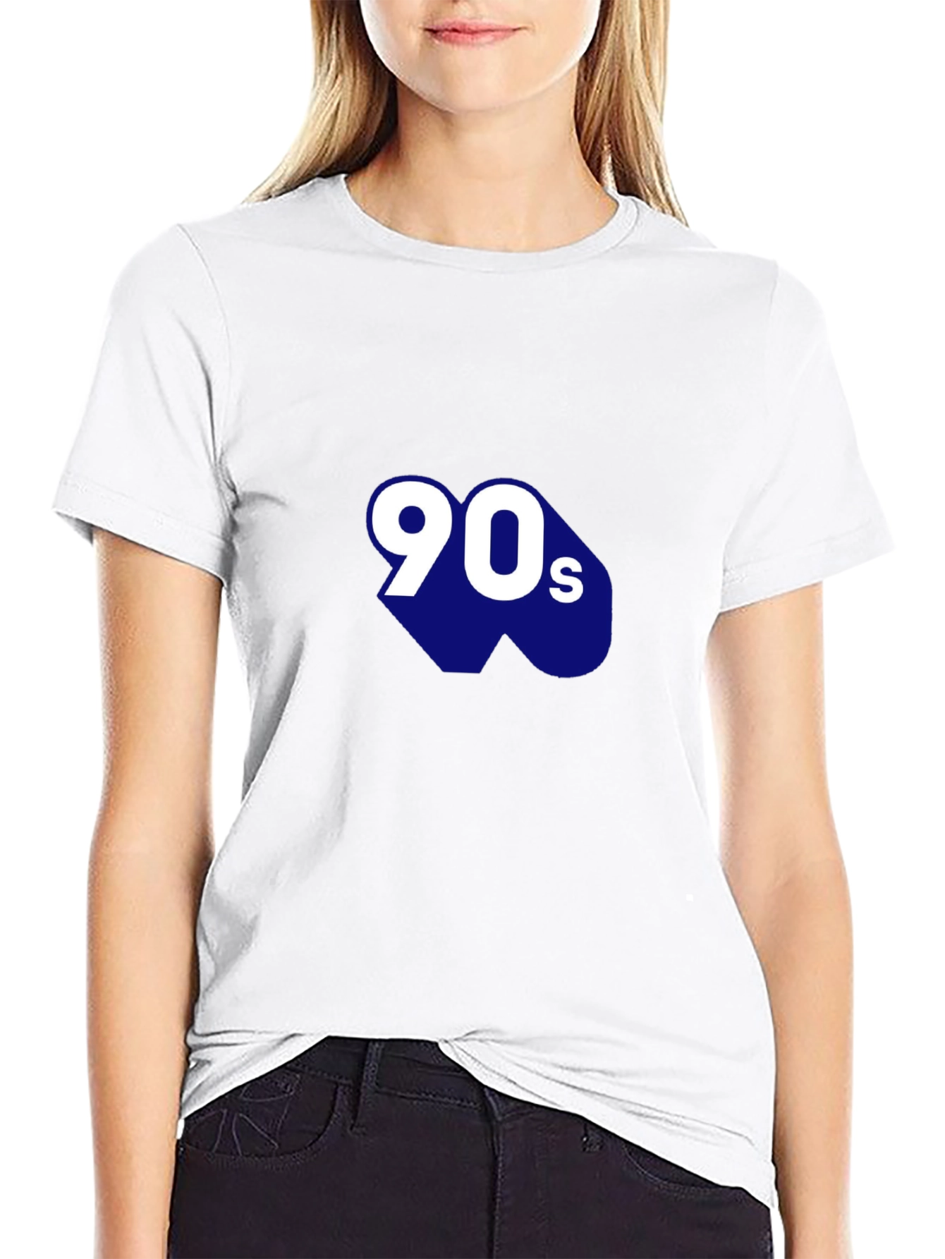 90s Throwback Graphic Tee - Retro Style - 9