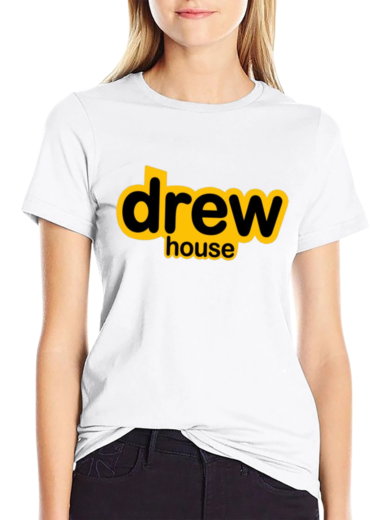 Black Drew House Black T-Shirt view 9