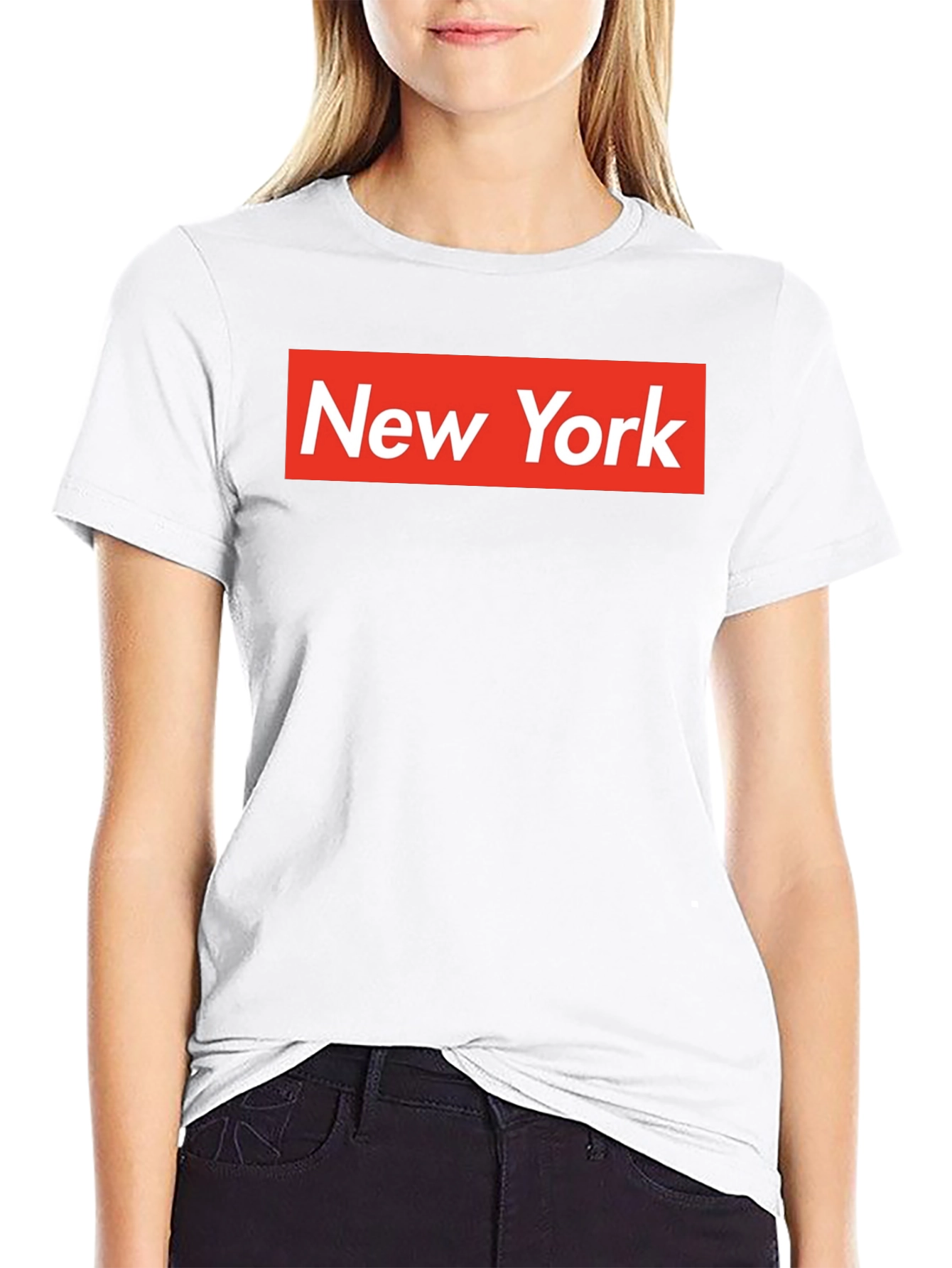 Black New York Graphic Tee - Stylish City Pride view 9