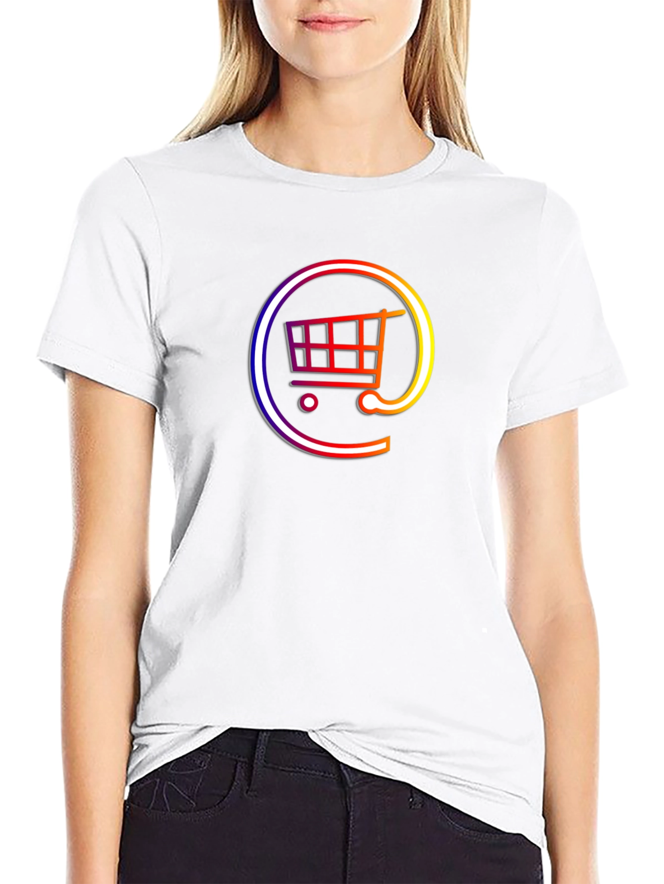 Online Shopping Graphic Tee - 9