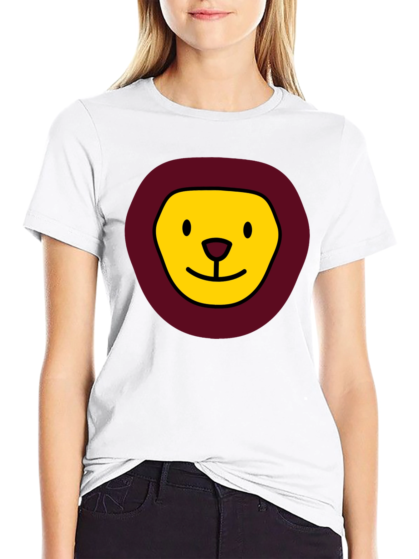 Black Lion Graphic Tee - Bold & Fun! view 9