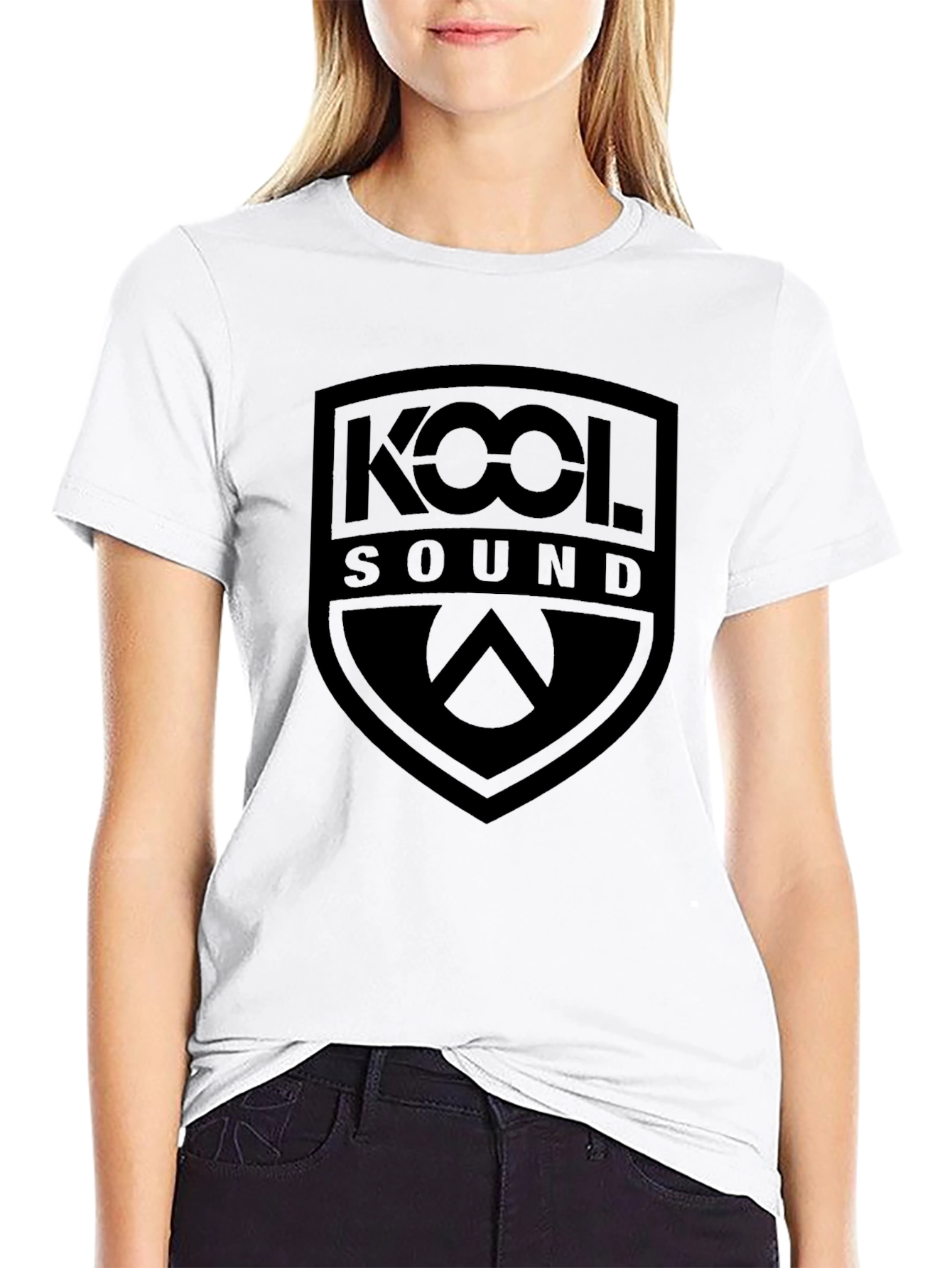 Black Kool Sound Black T-Shirt Graphic Tee view 9