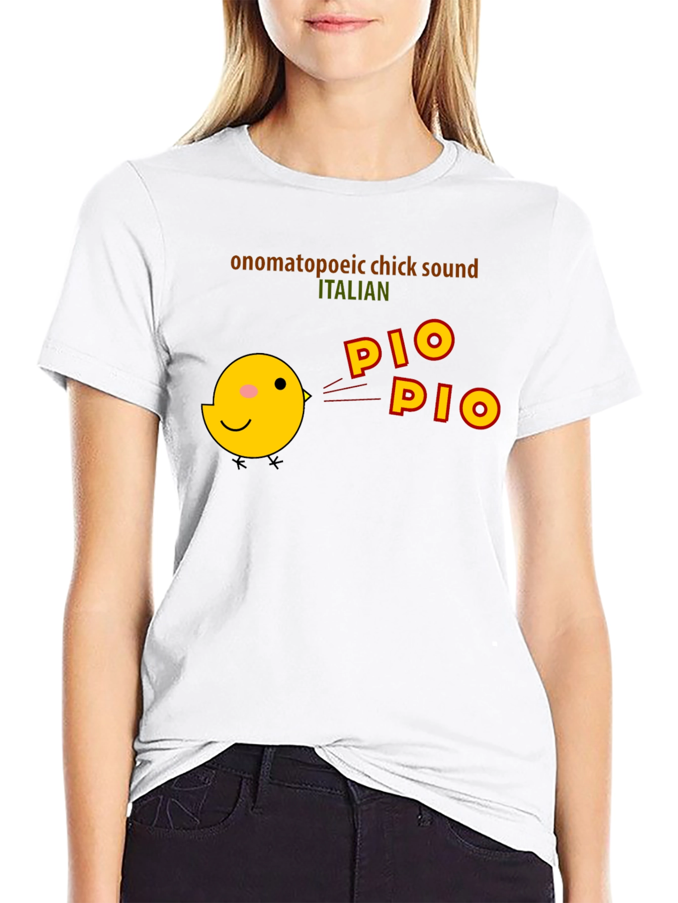 Black Pio Pio Chick Sound T-Shirt view 9