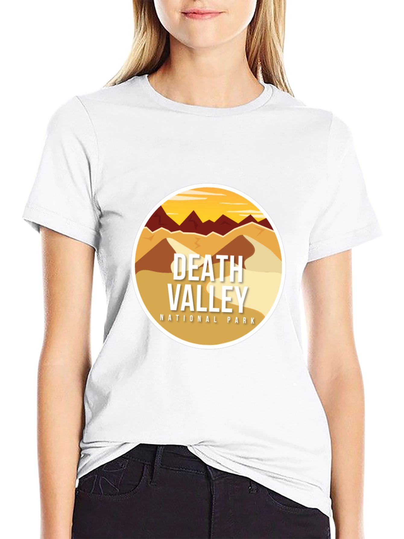 Black Death Valley National Park T-Shirt view 9