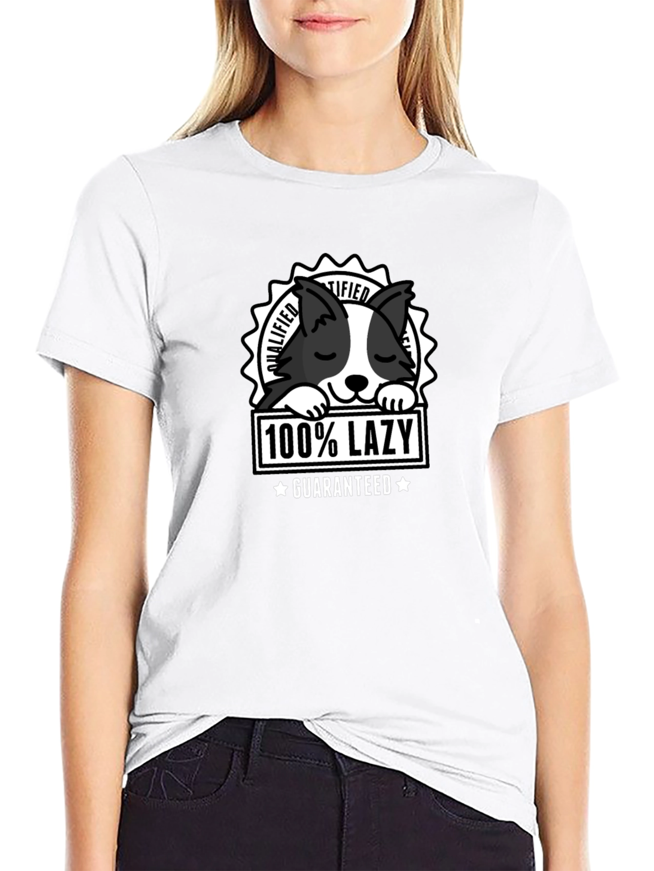 Black Lazy Dog Certified T-Shirt view 9