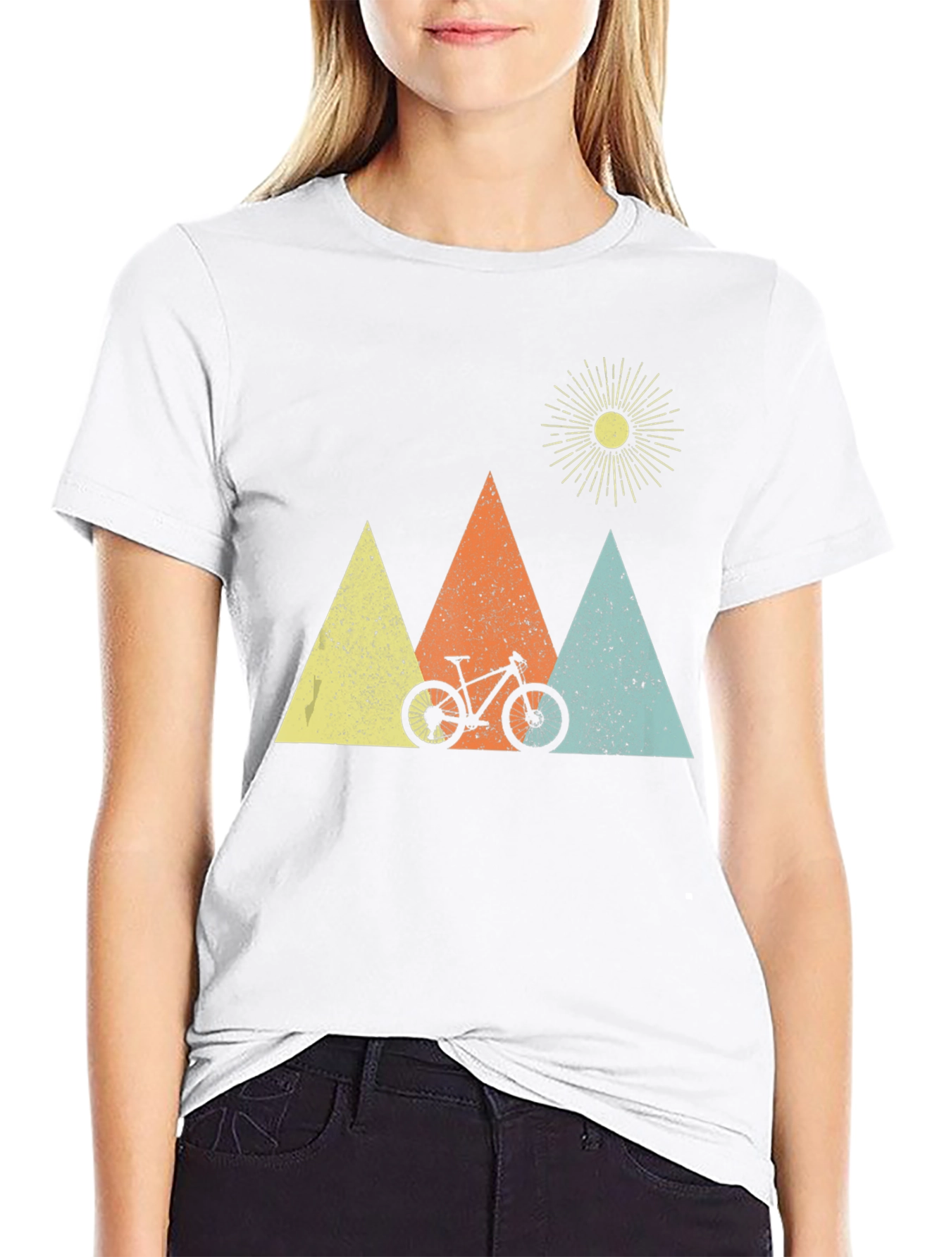 Black Mountain Bike T-Shirt - Adventure Style view 9