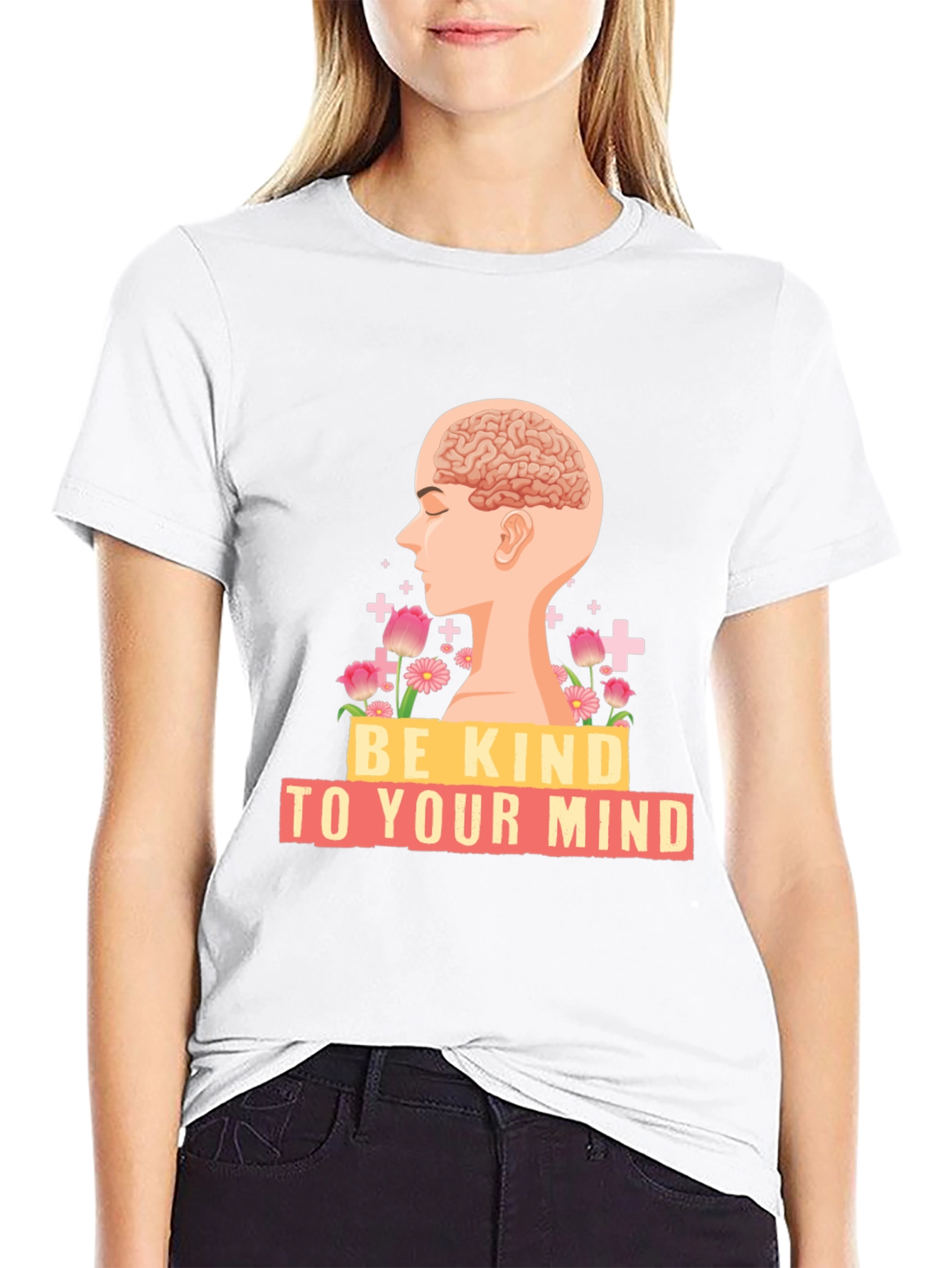 Be Kind To Your Mind T-Shirt: Mental Health Awareness Tee - 9