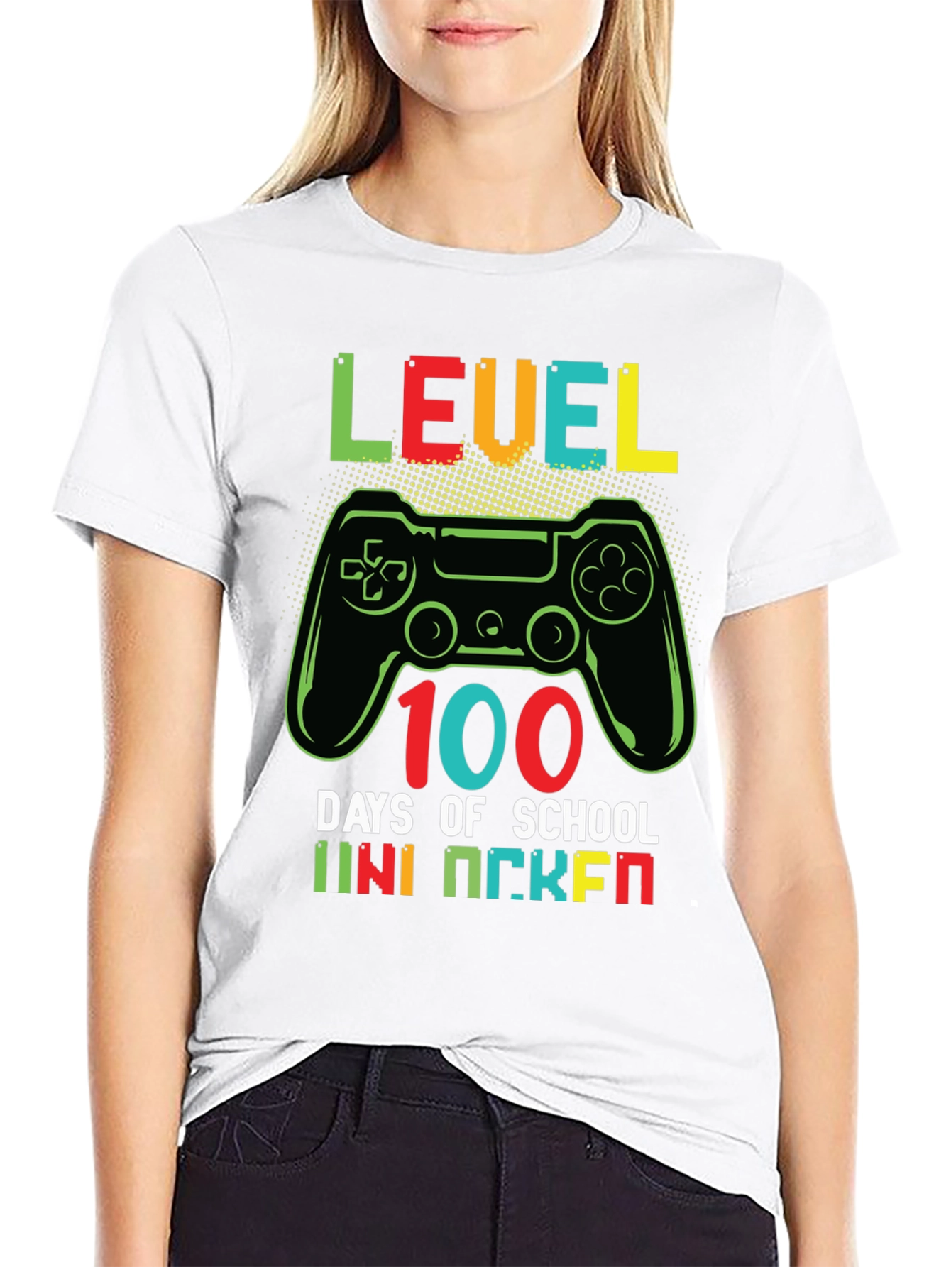 Level 100 Days of School T-Shirt - 9