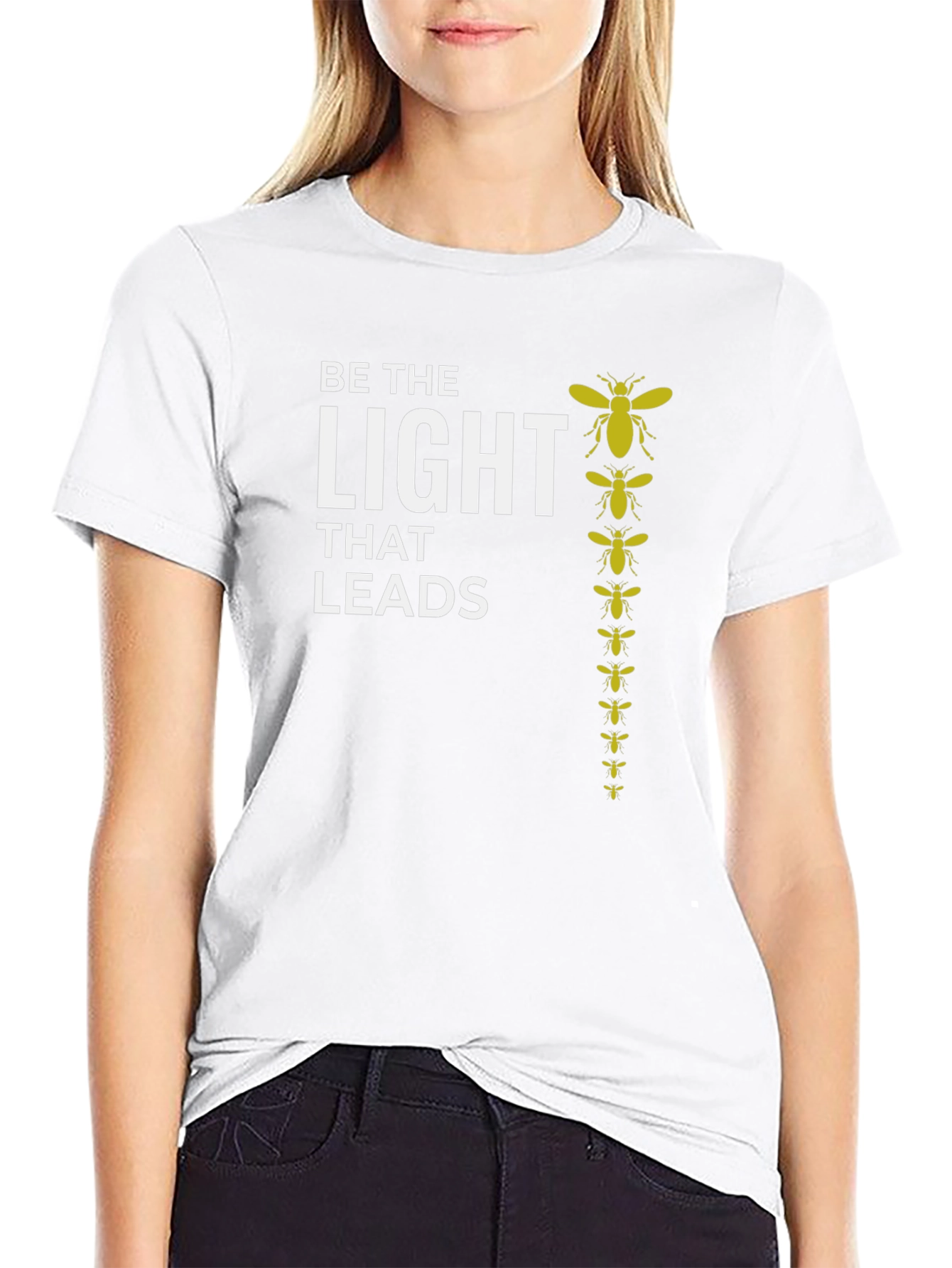Be the Light That Leads T-Shirt - 9