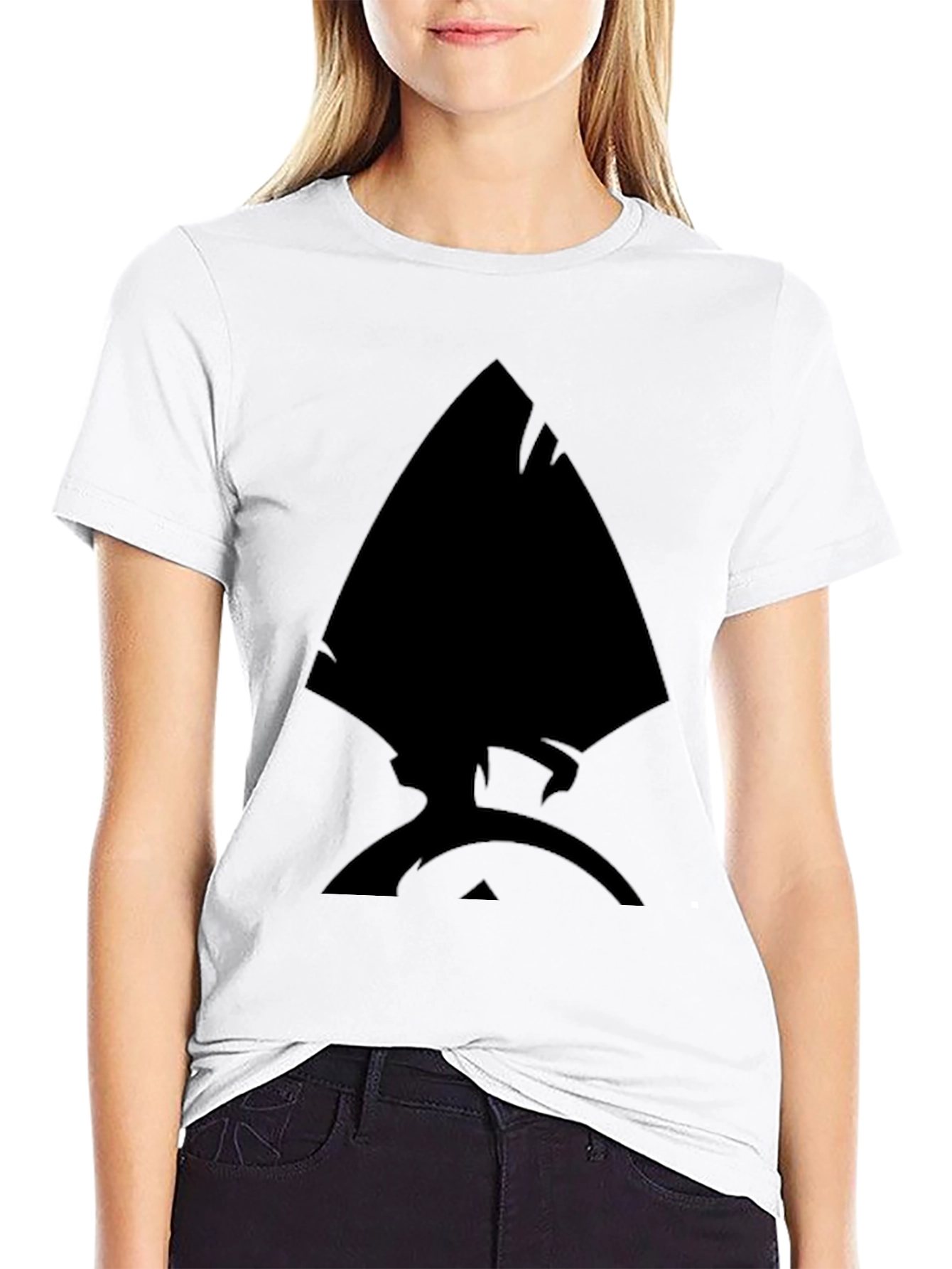 Ace Spade Graphic Tee - Black Casual T-Shirt - 9