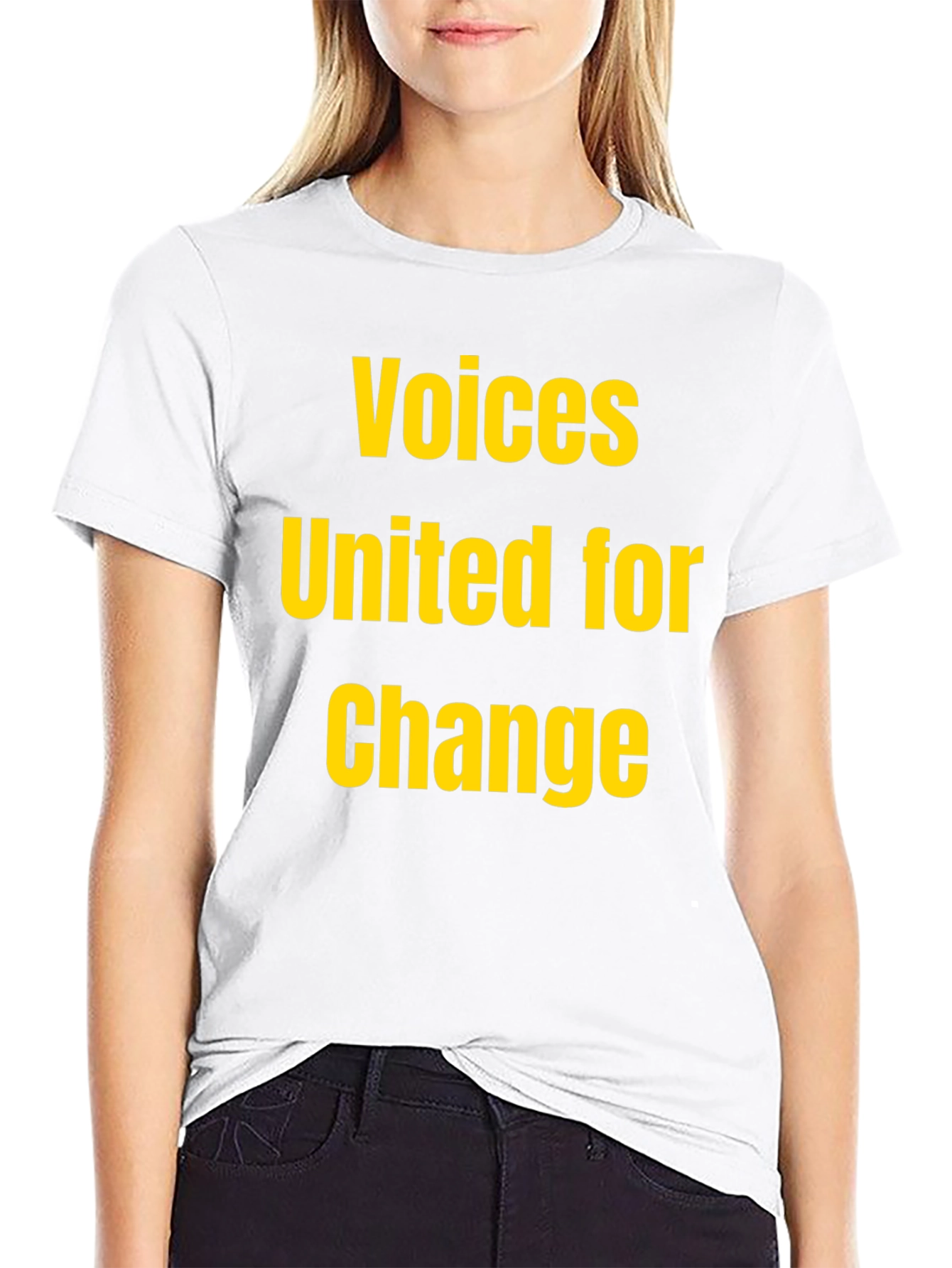 Black Voices United for Change T-Shirt view 9