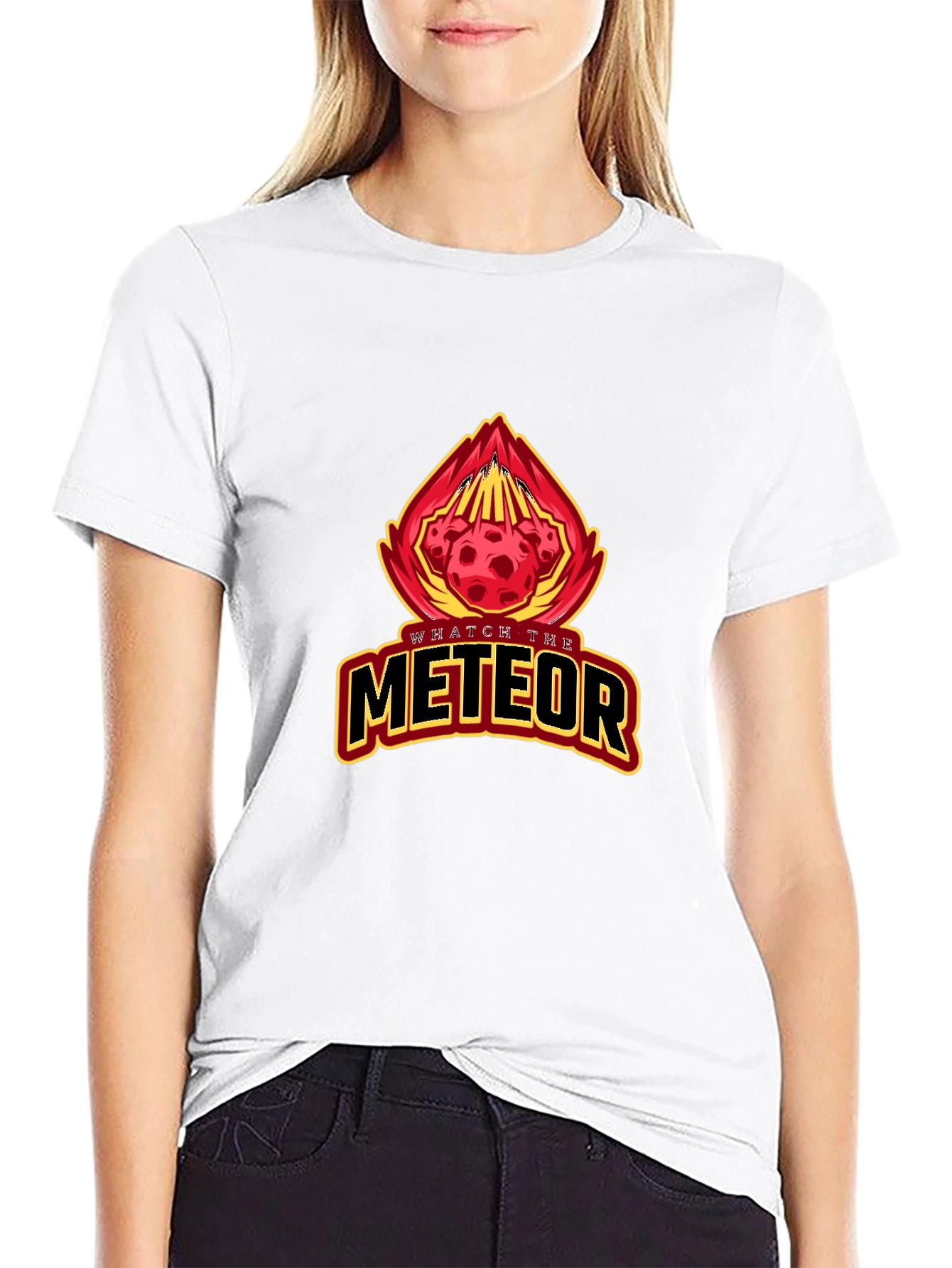 Black Watch the Meteor Black Graphic Tee view 9