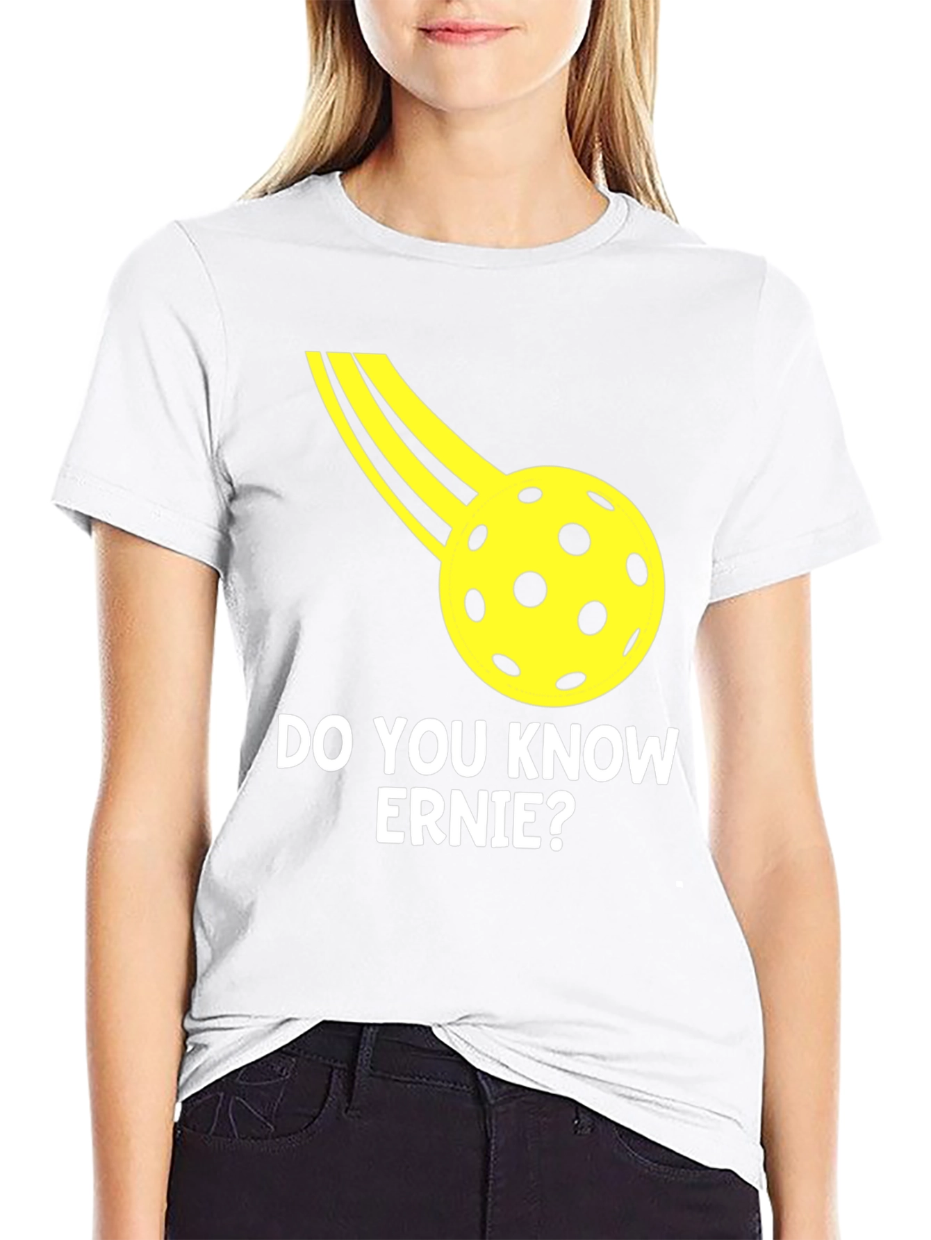 Do You Know Ernie? Pickleball T-Shirt - 9