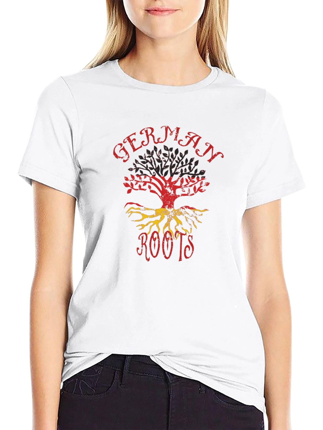 German Roots Tree Graphic Tee - 9