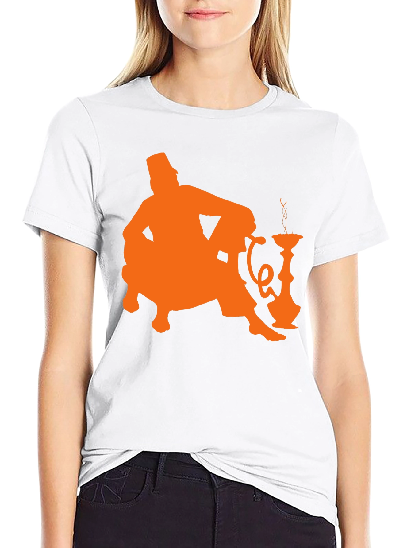 Black Hookah Lounge T-Shirt - Unique Graphic Tee view 9