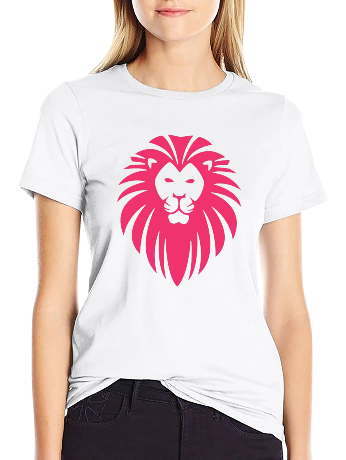 Black Lion Graphic Tee - Bold & Stylish view 9
