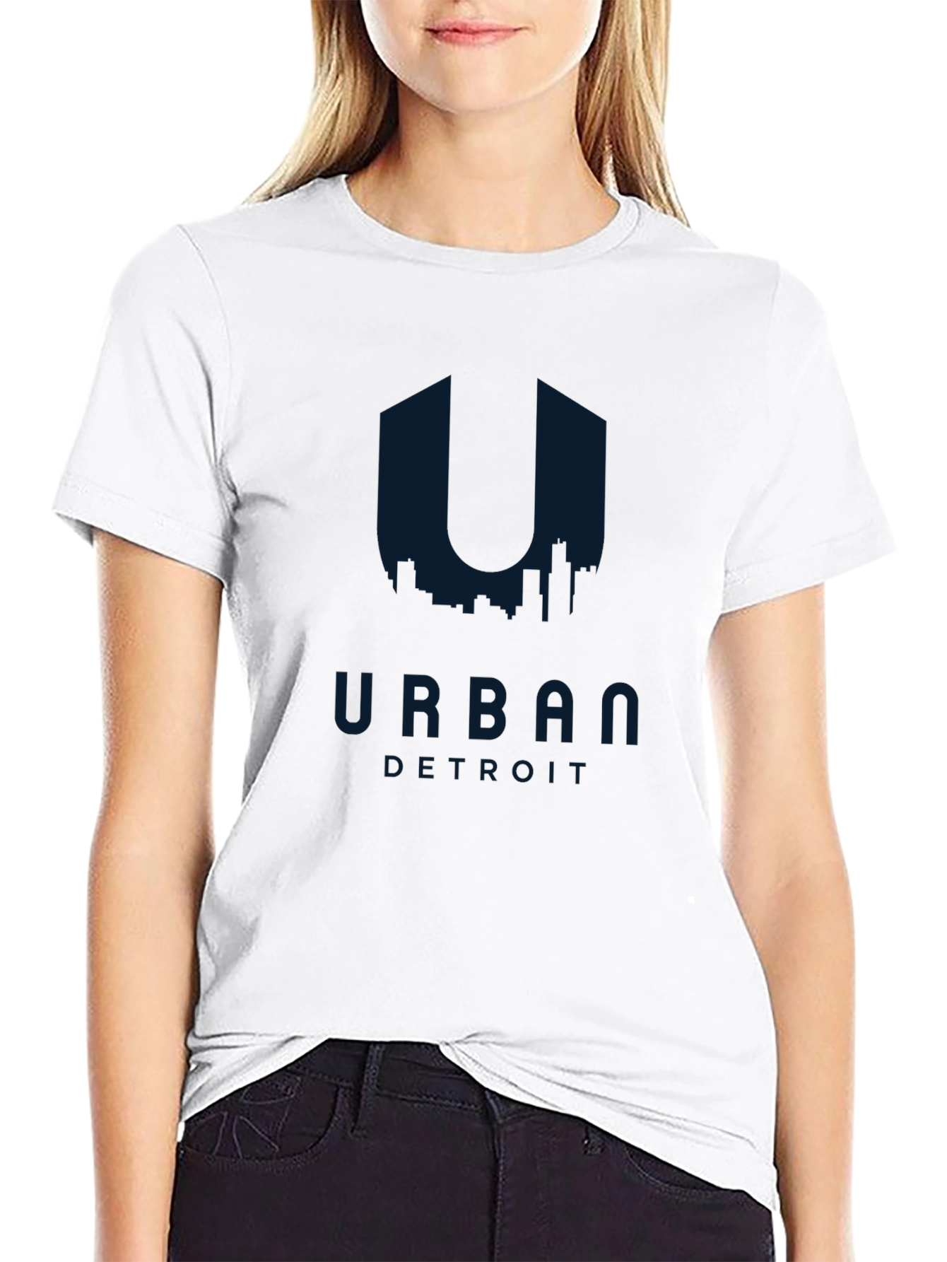 Urban Detroit Graphic Tee - Black - 9