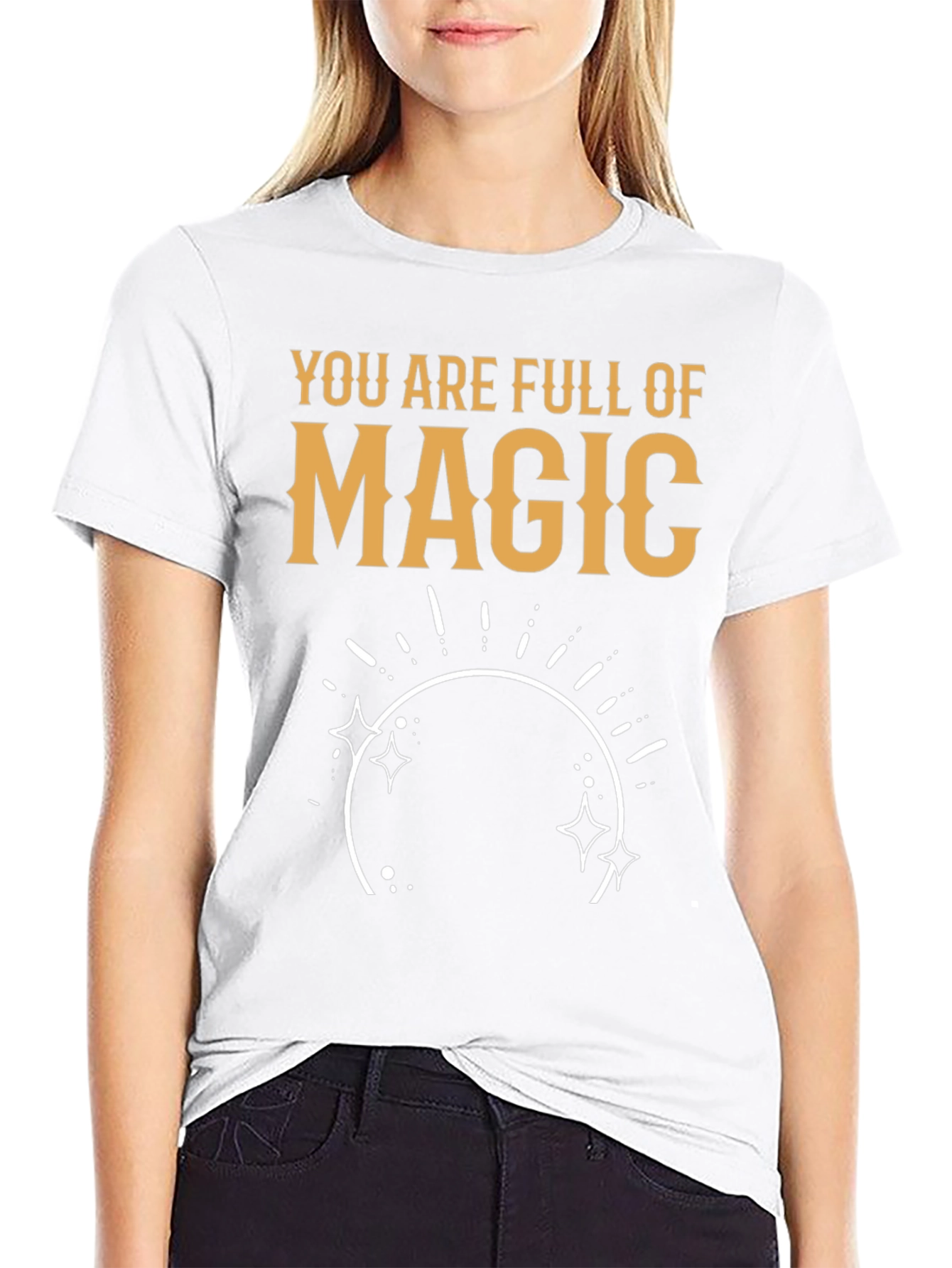 Black Magic Graphic T-Shirt view 9
