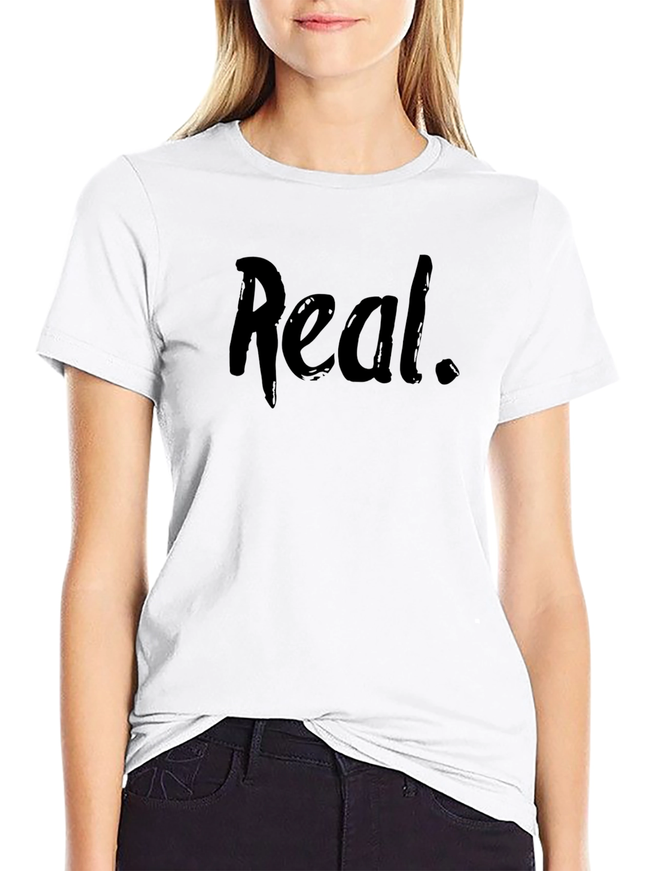 Black Real Black Graphic T-Shirt view 9