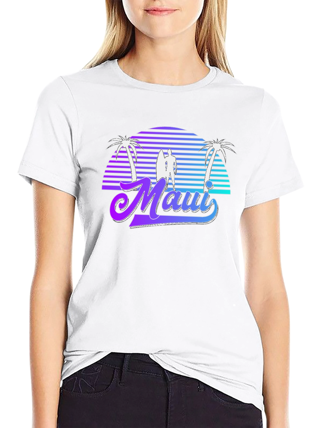 Retro Maui T-Shirt - Island Style - 9