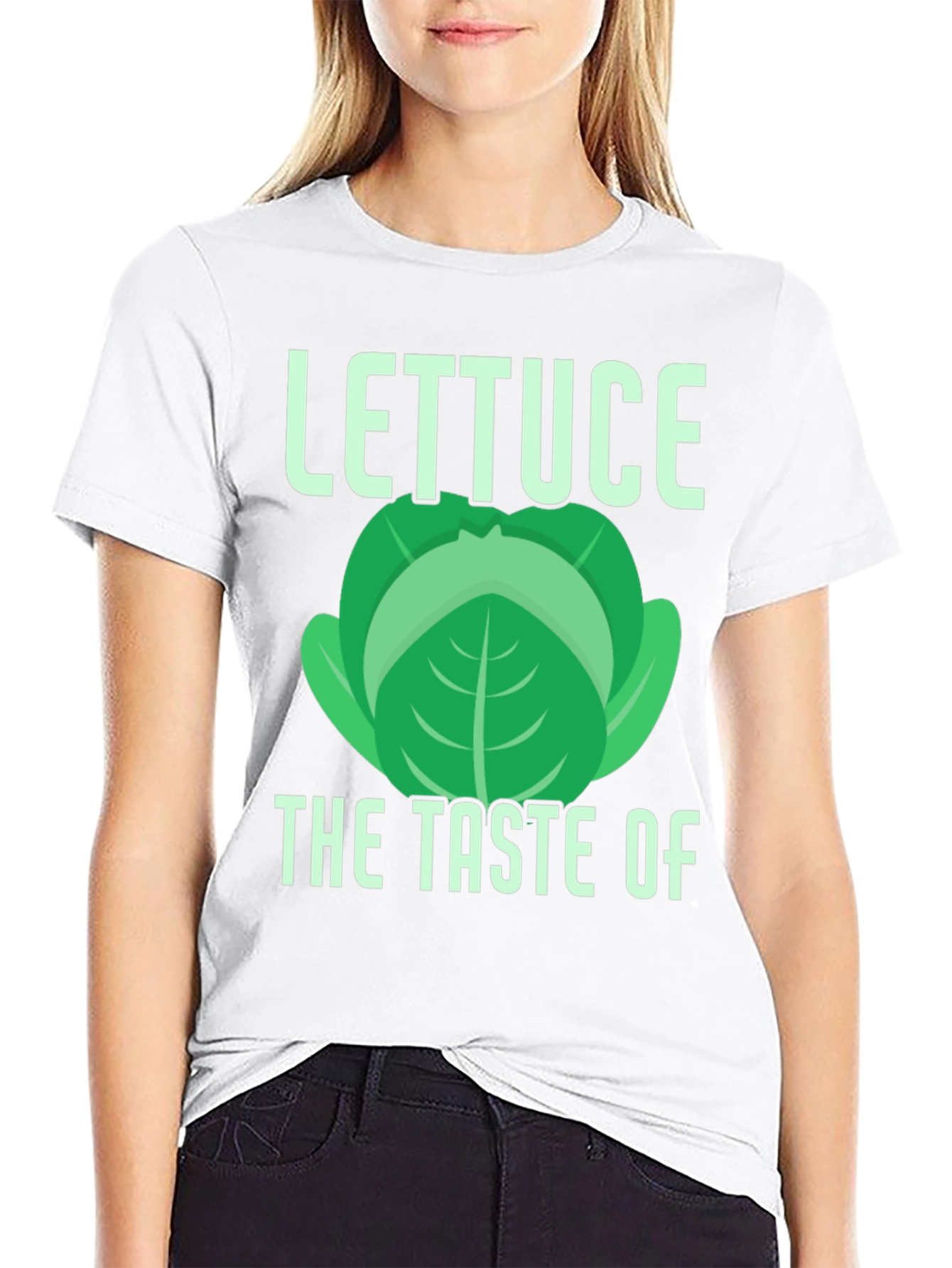 Black Lettuce The Taste Of T-Shirt view 9