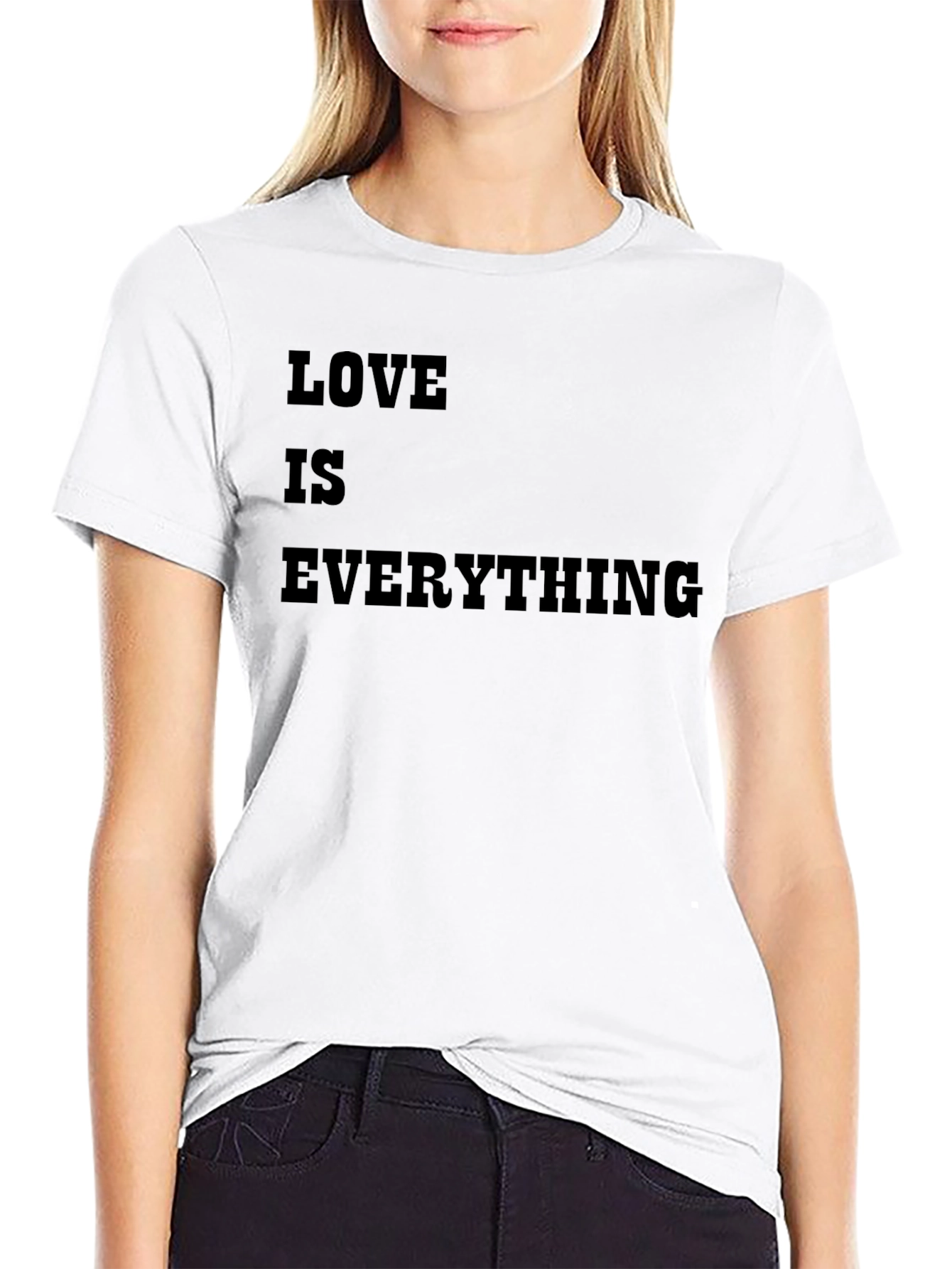 Black Love is Everything T-Shirt view 9