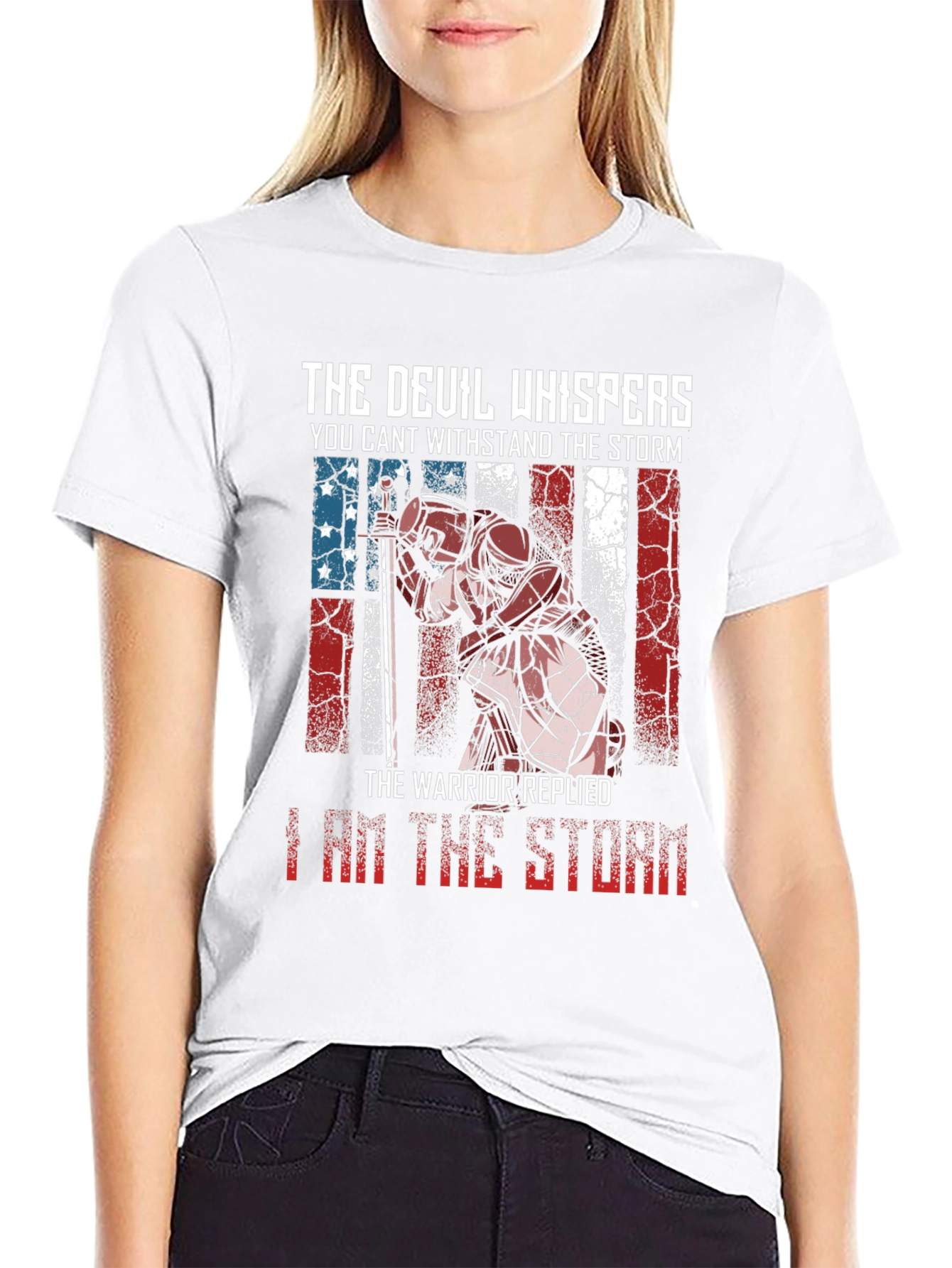 Black Warrior "I Am The Storm" Graphic Tee view 9