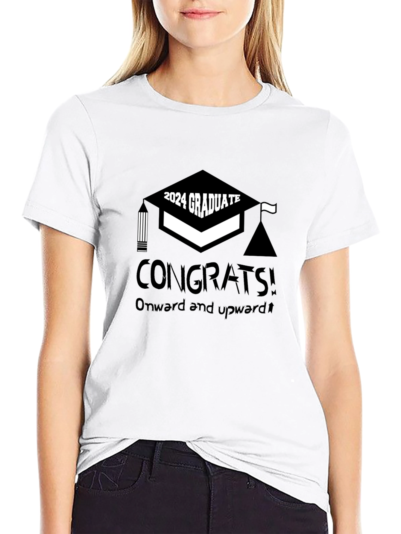 2024 Graduate T-Shirt - Congrats Onward! - 9