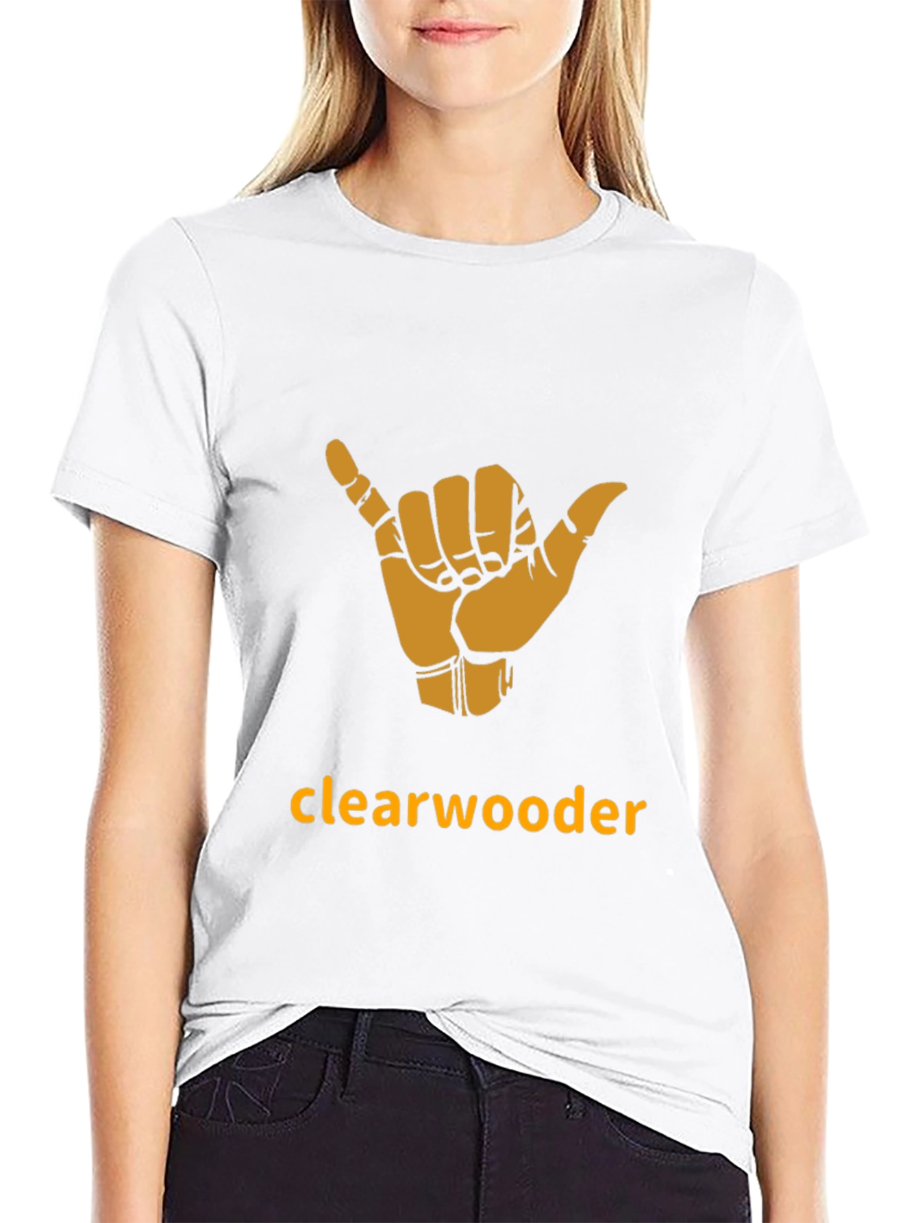 Hang Loose 'Clearwooder' Graphic Tee - 9