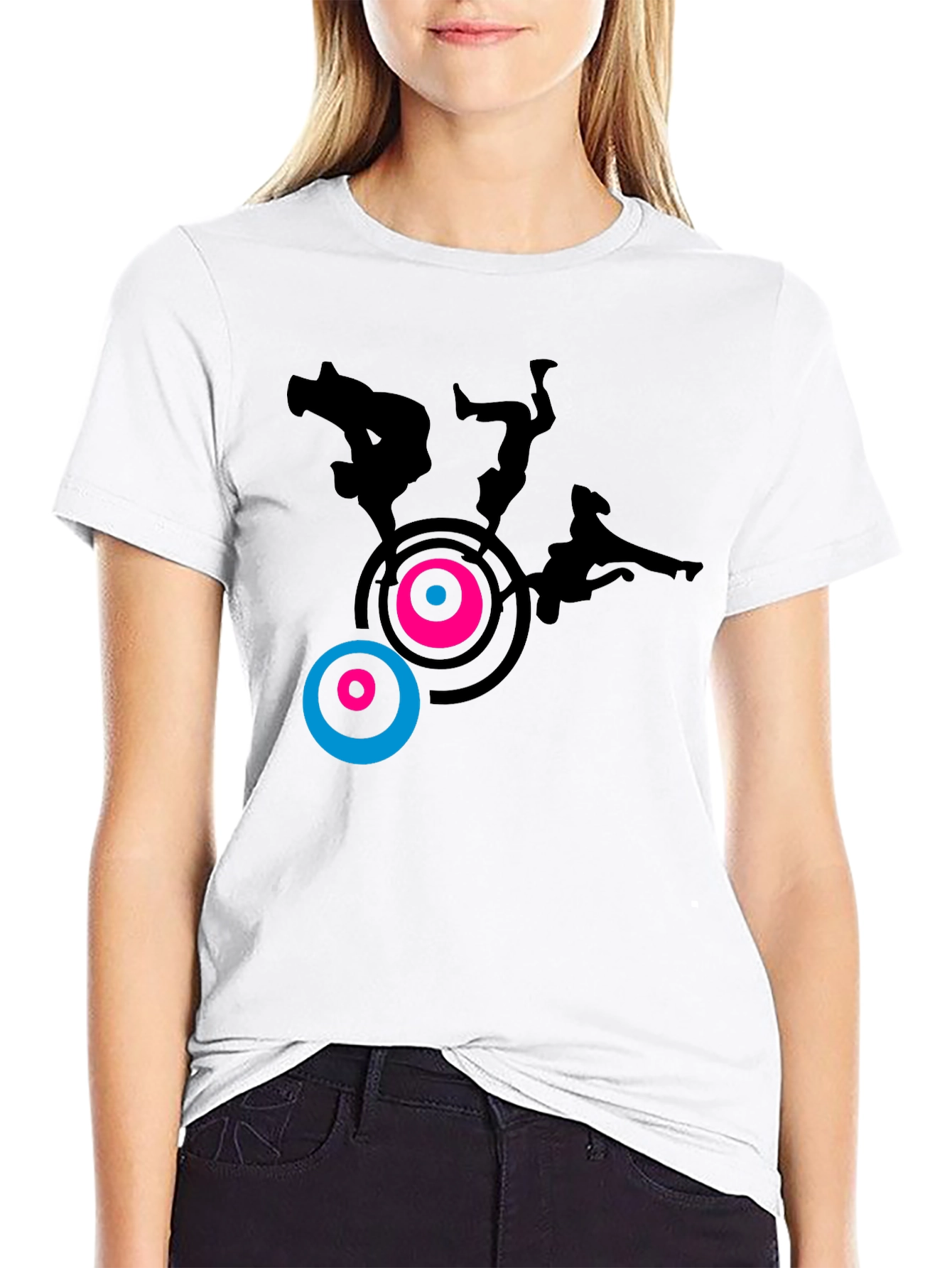 Black Urban Beat T-Shirt: Street Dance Graphic Tee view 9