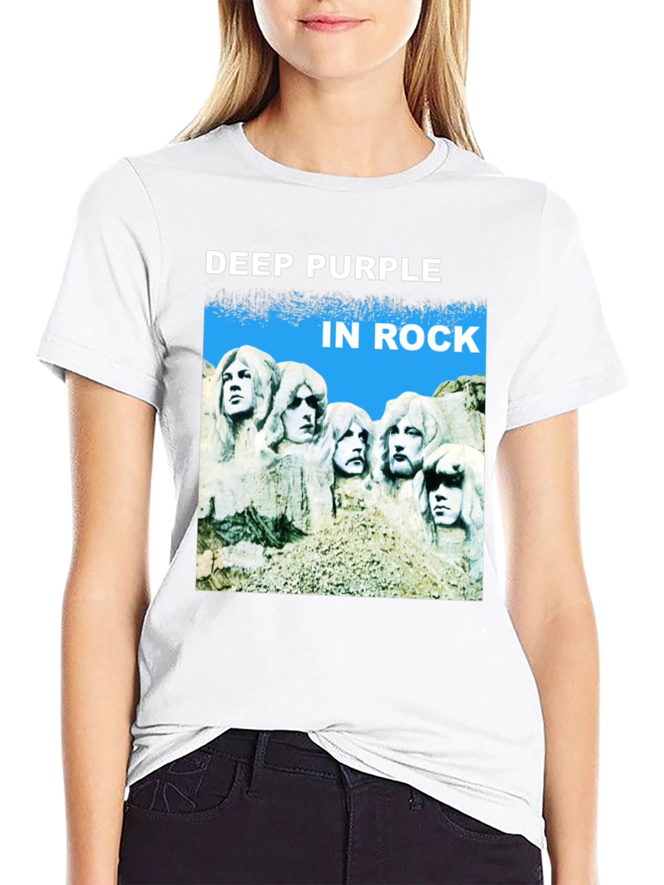 Deep Purple In Rock Album Cover T-Shirt - 9