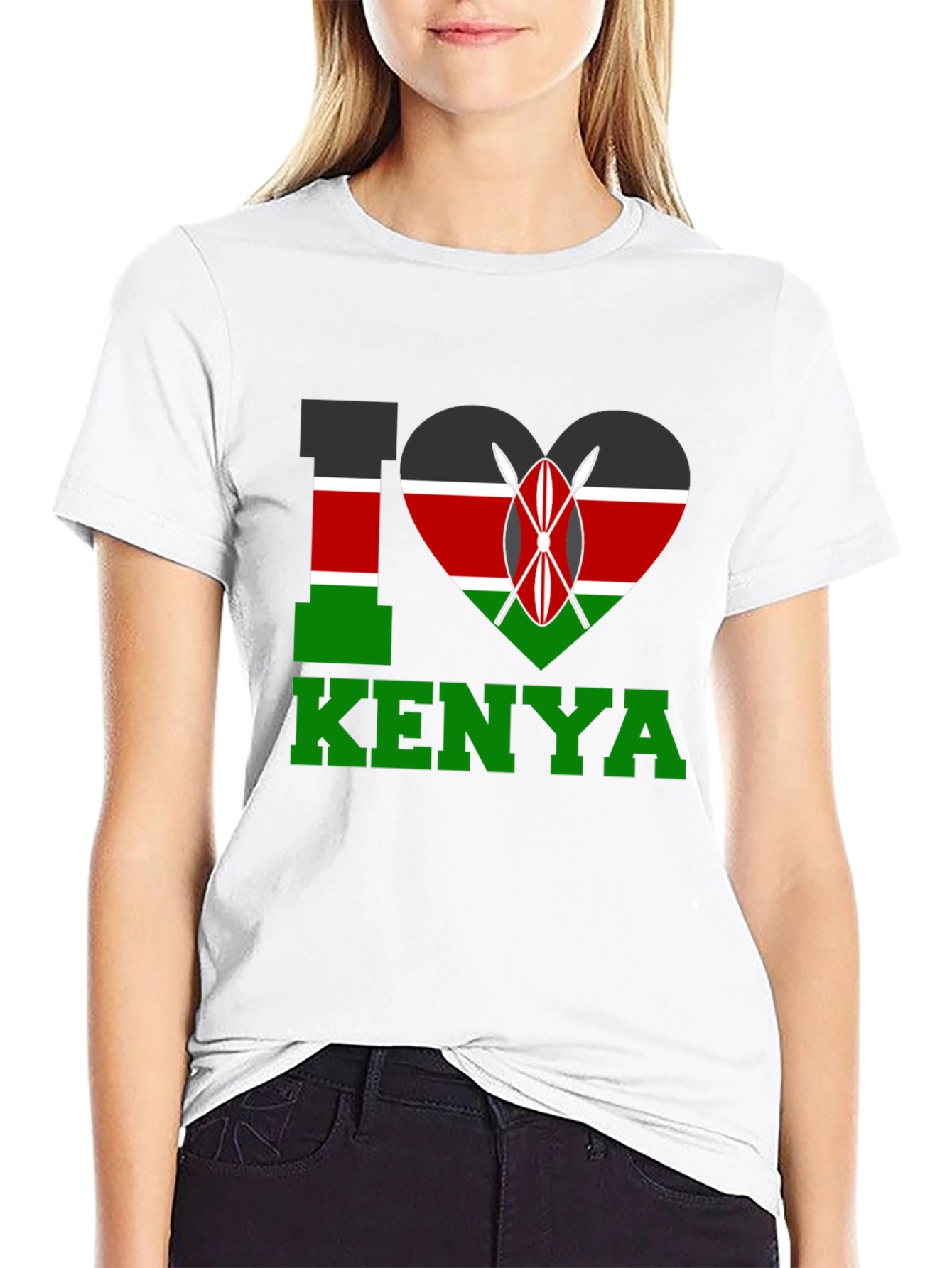 I Love Kenya T-Shirt - National Pride - 9