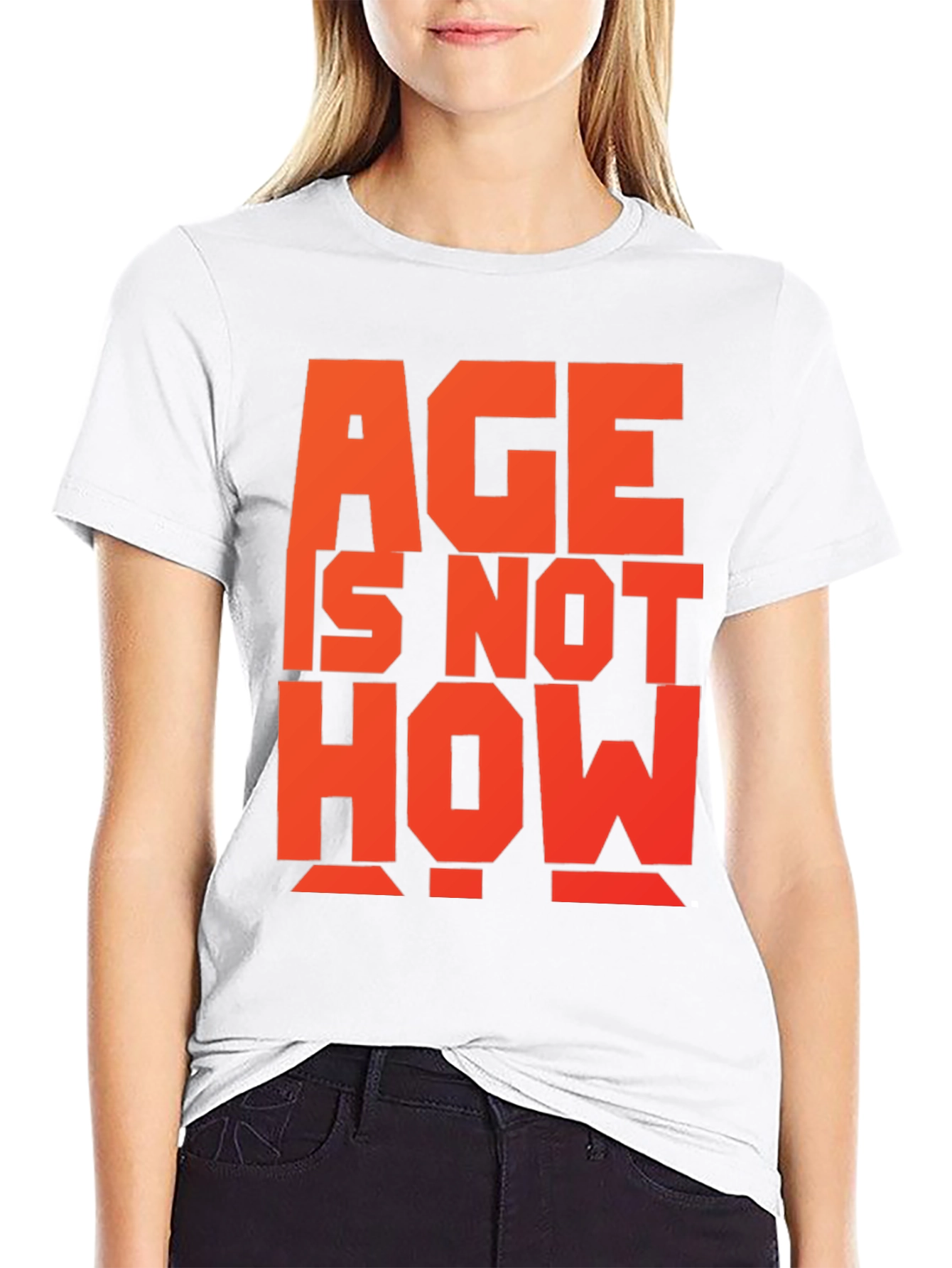 Black Age is Not How Old You Are T-Shirt view 9