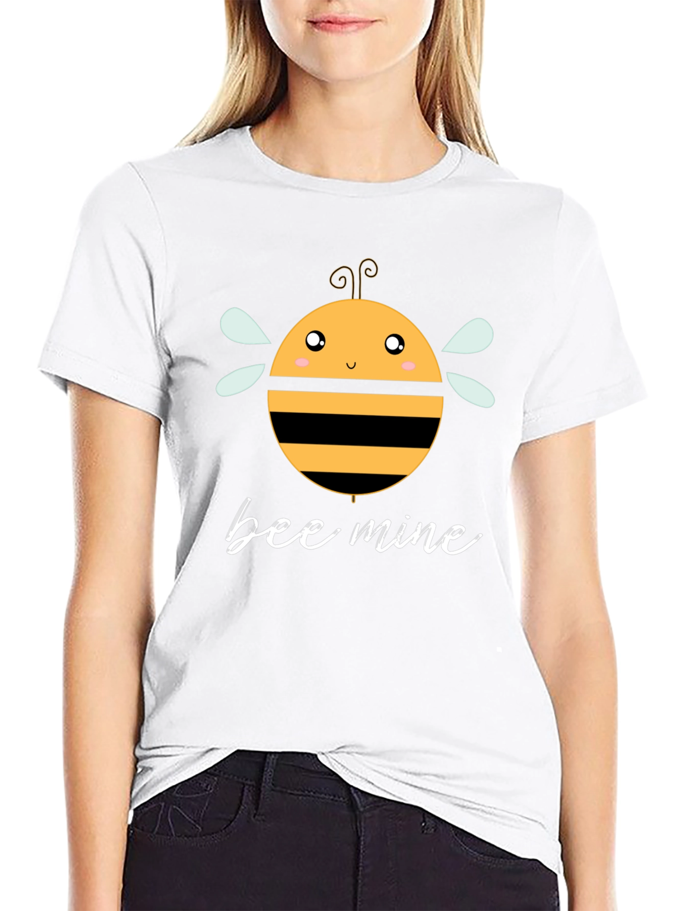 Black Bee Mine Graphic Tee view 9